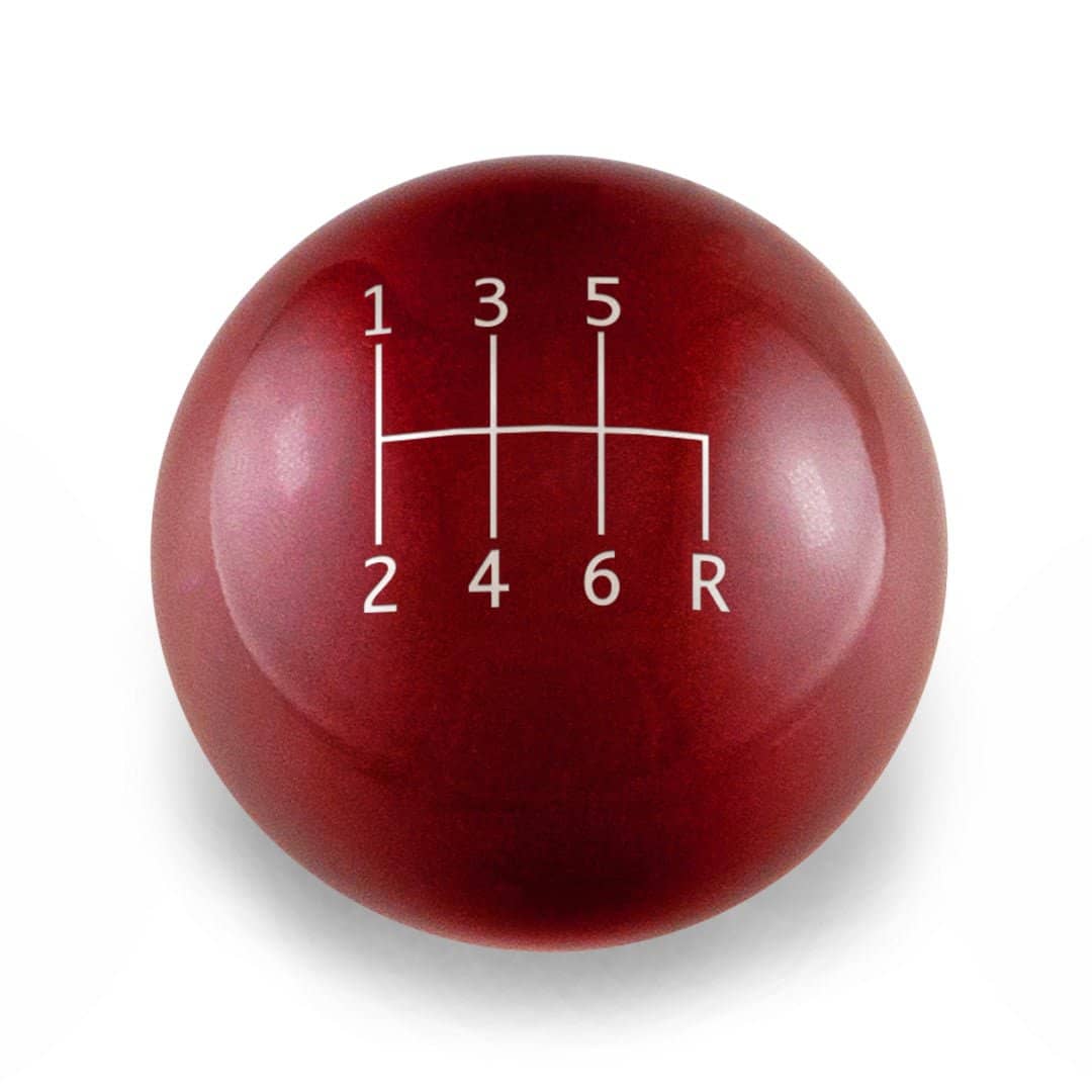Billetworkz Weighted Shift Knob 6 Speed Standard Engraving Fits WRX Models