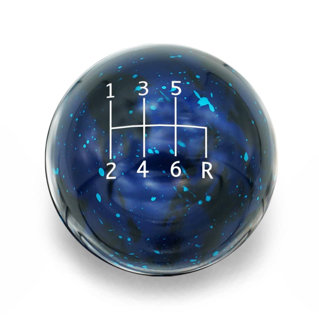 Billetworkz Cosmic Space 6 Speed Standard Shift Knob 15-25 WRX