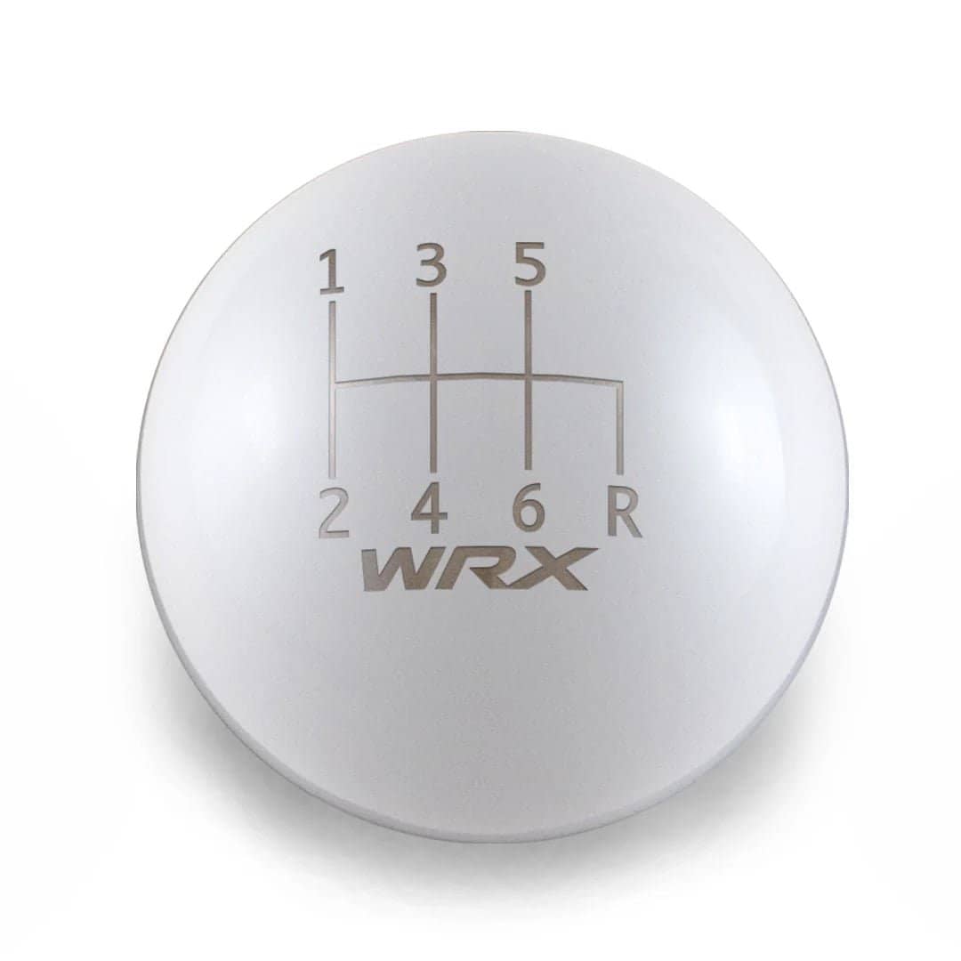 Billetworkz Weighted Shift Knob 6 Speed WRX Standard Engraving 15-25 WRX