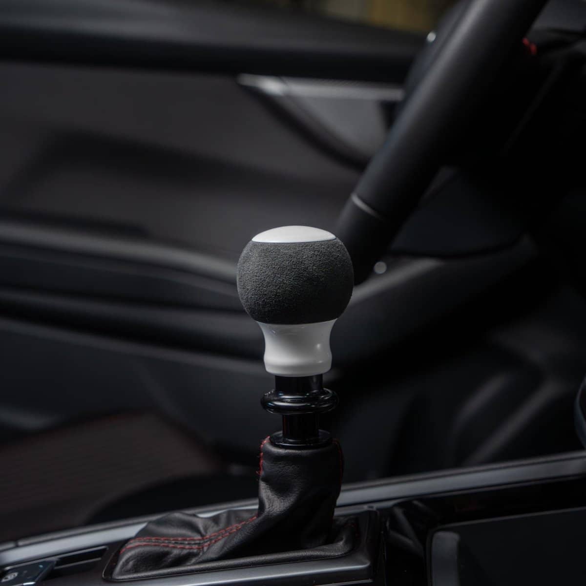 Billetworkz Fusion Automatic Shifter Fits CVT Models - Black / Blue / Red WRX w/ Electric Parking Brake