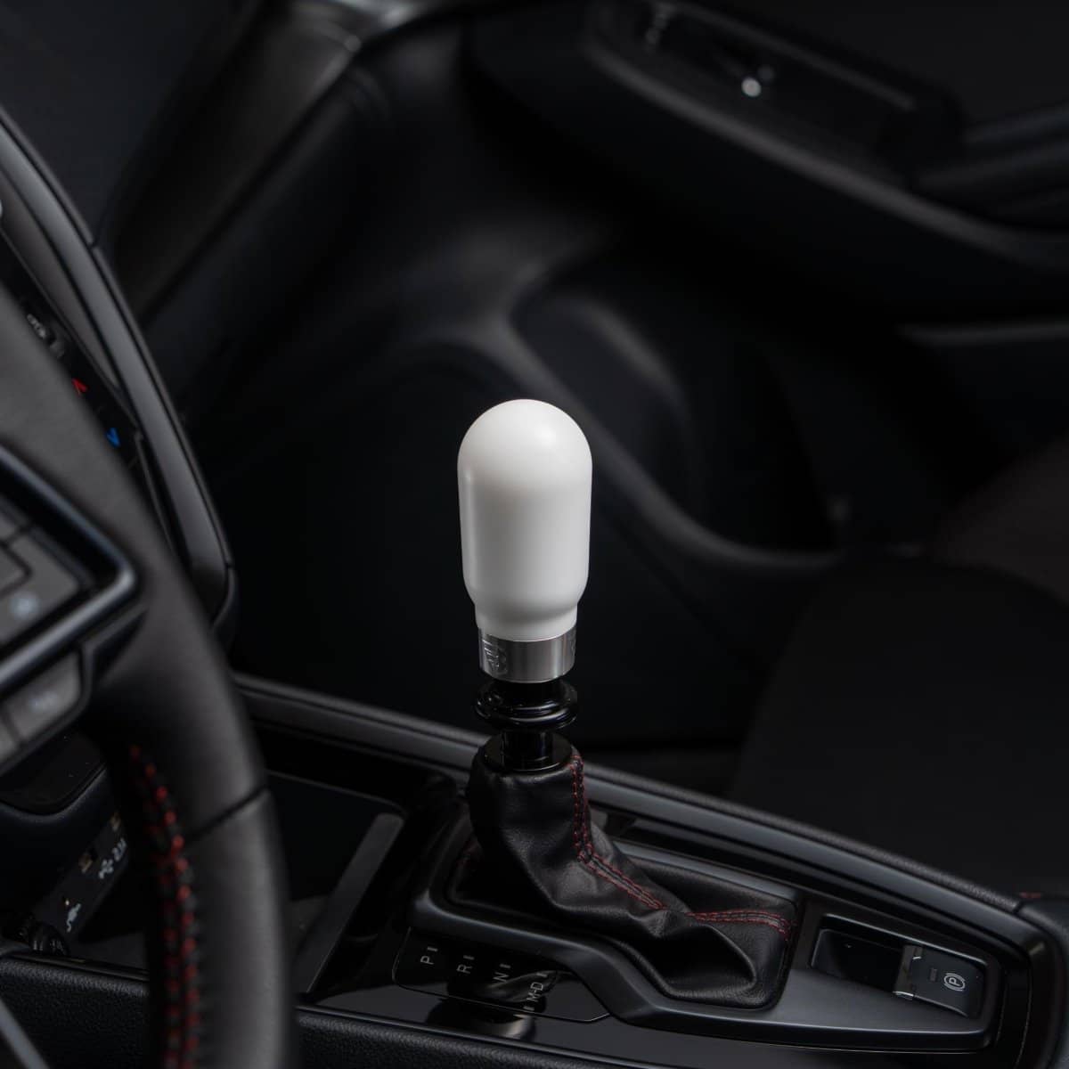 Billetworkz Hybrid Shift Knob Fits CVT Models w/ Black, White, Red, Blue or Purple Finish WRX w/ Electric Parking Brake