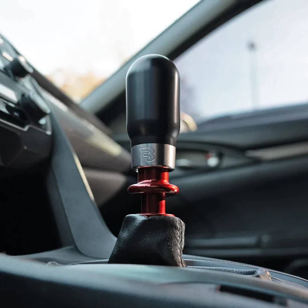 Billetworkz Hybrid Shift Knob Fits CVT Models - Multiple Colors WRX w/ Electric Parking Brake