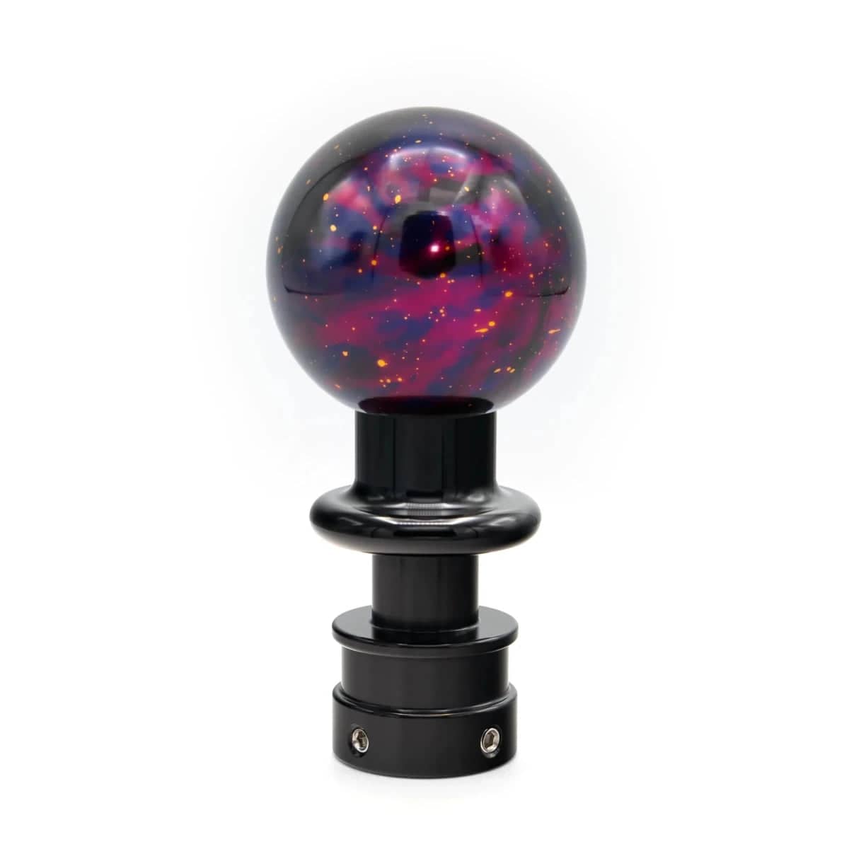 Billetworkz Automatic Shifter Push-Down Lockout Fits CVT Models - Purple Cosmic Space WRX w/ Electric Parking Brake