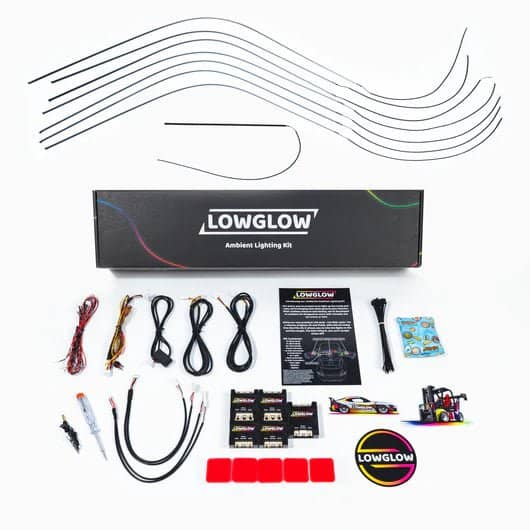Lowglow Ambient Lighting Kit