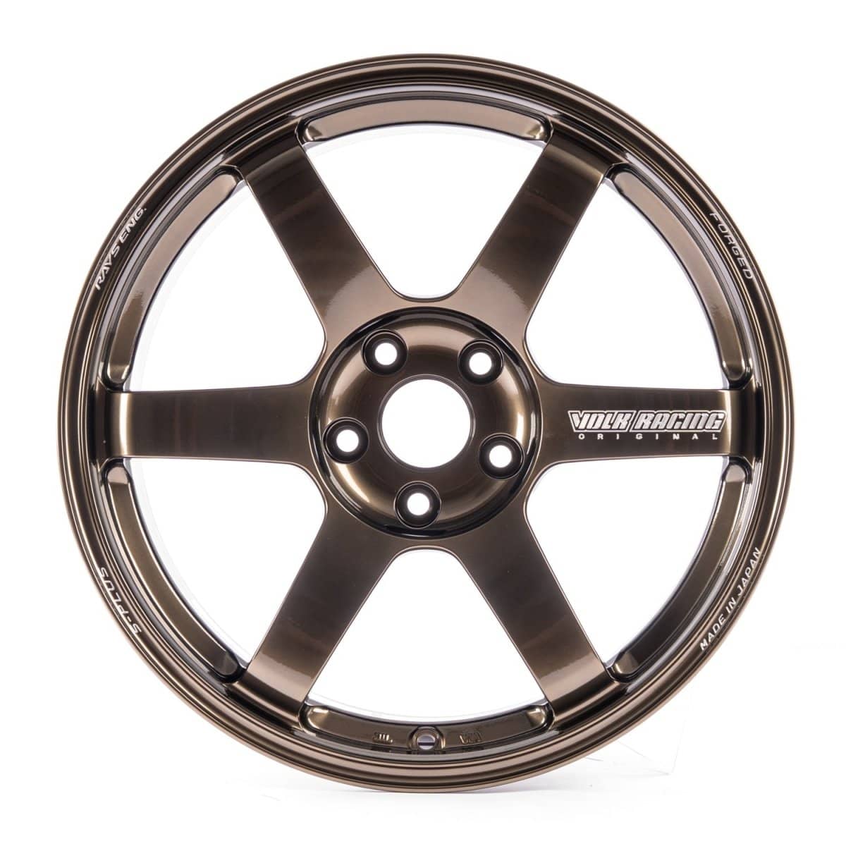 Volk Racing Racing TE37 Saga S-Plus Shining Bronze Metal 18X9.5 +38 5x114.3