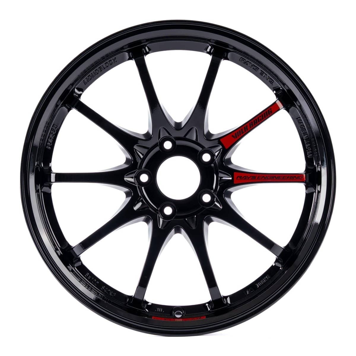 Volk Racing Racing CE28SL Gloss Black 18x9.5 5x114.3 +35mm