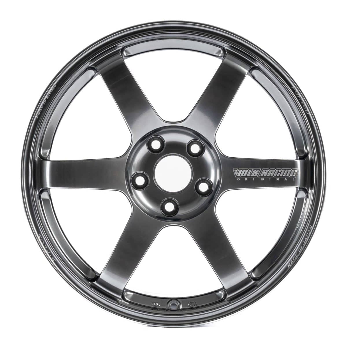 Volk Racing Racing TE37 Saga S-Plus Shining Light Metal 18X9.5 +38 5x114.3