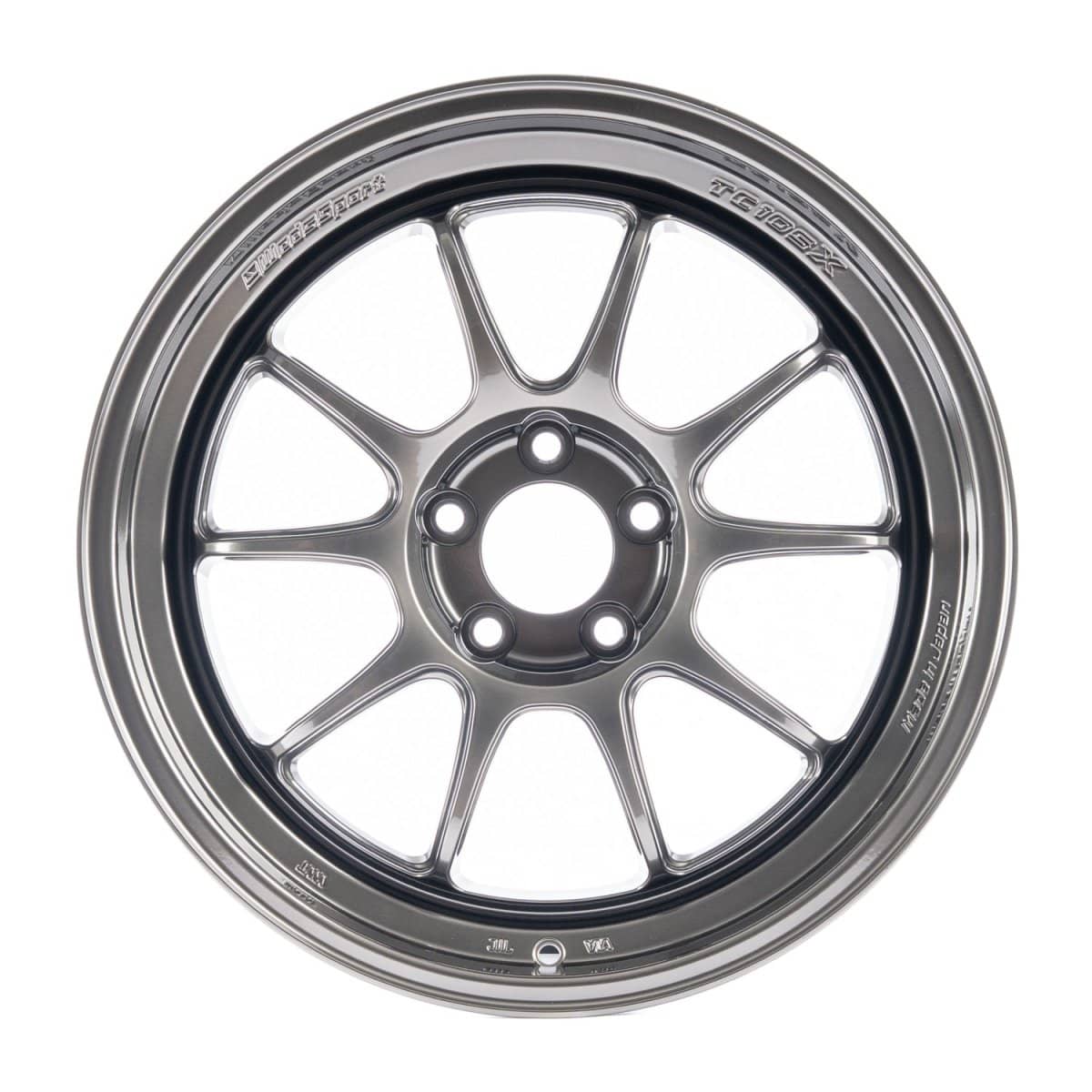 WedsSport WedsSports TC105X DSR EJ Titan 18x9.5 5x114.3 +35mm Offset