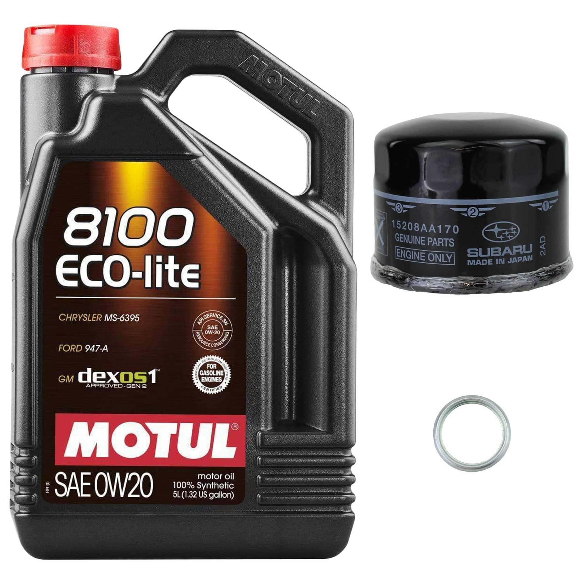 Import Image Racing Motul Oil 8100 0W20 Oil Change Kit WRX | PRE