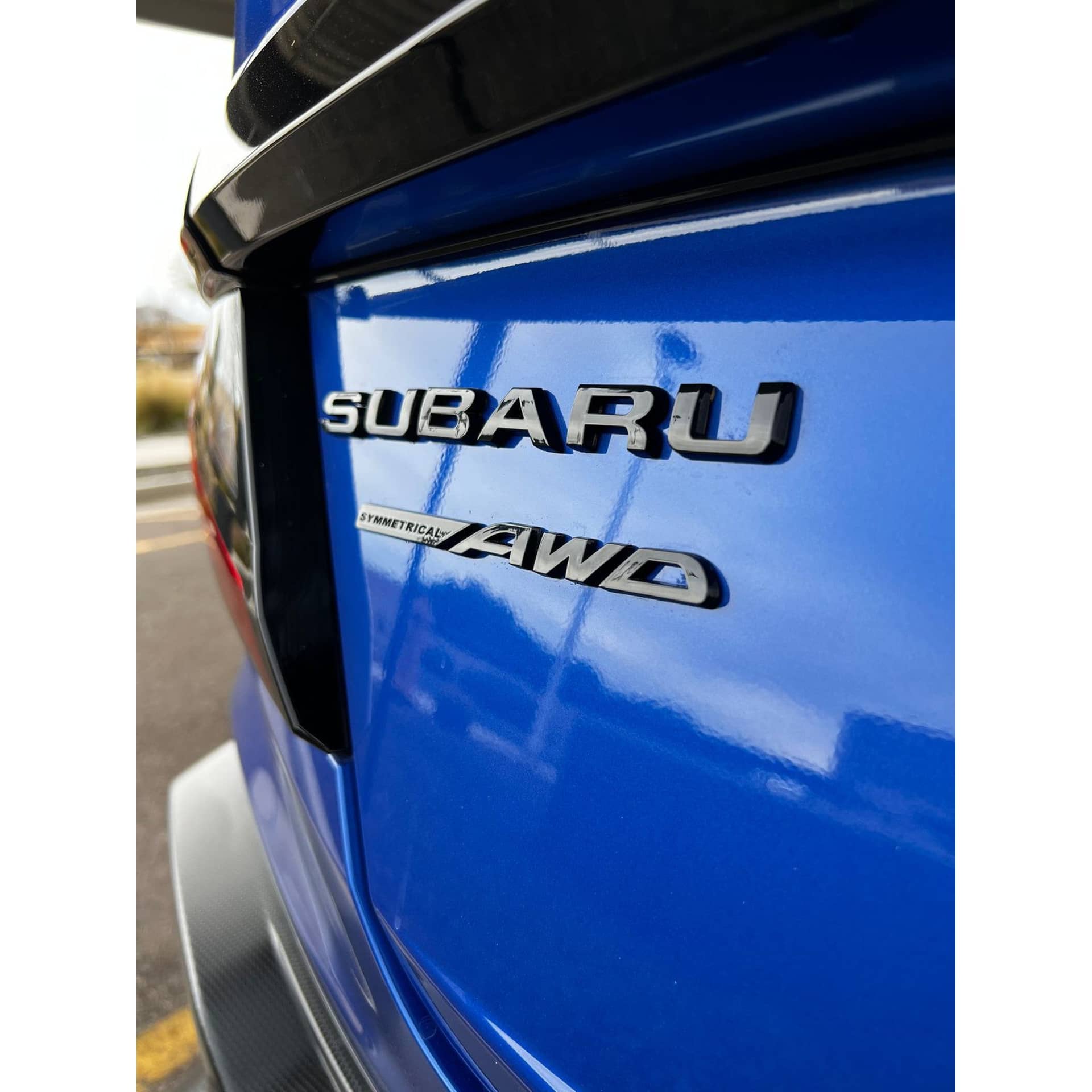 Noble Performance "Symmetrical AWD" Trunk Emblem