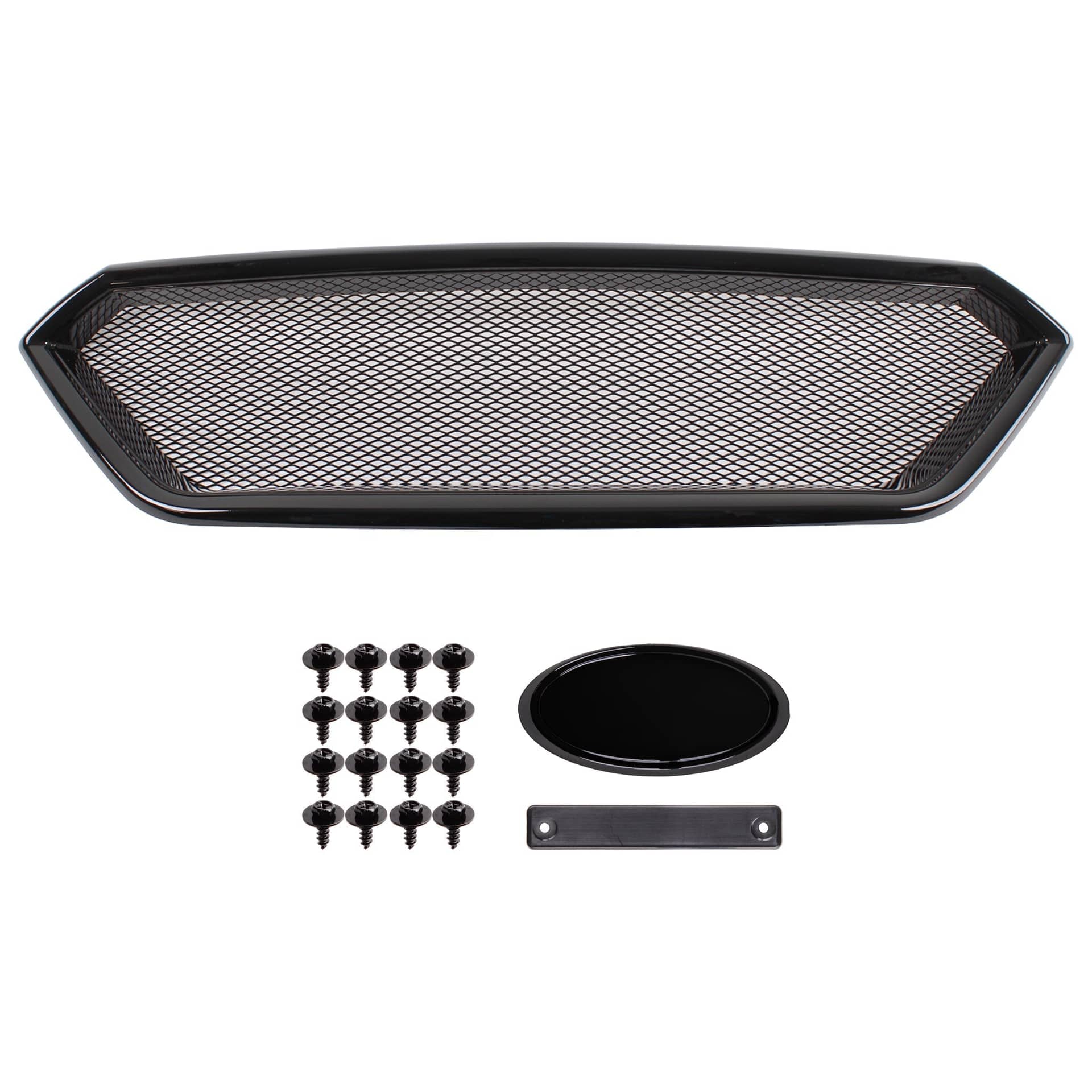 Noble Performance CS Style Paint Matched ABS Grille WRX