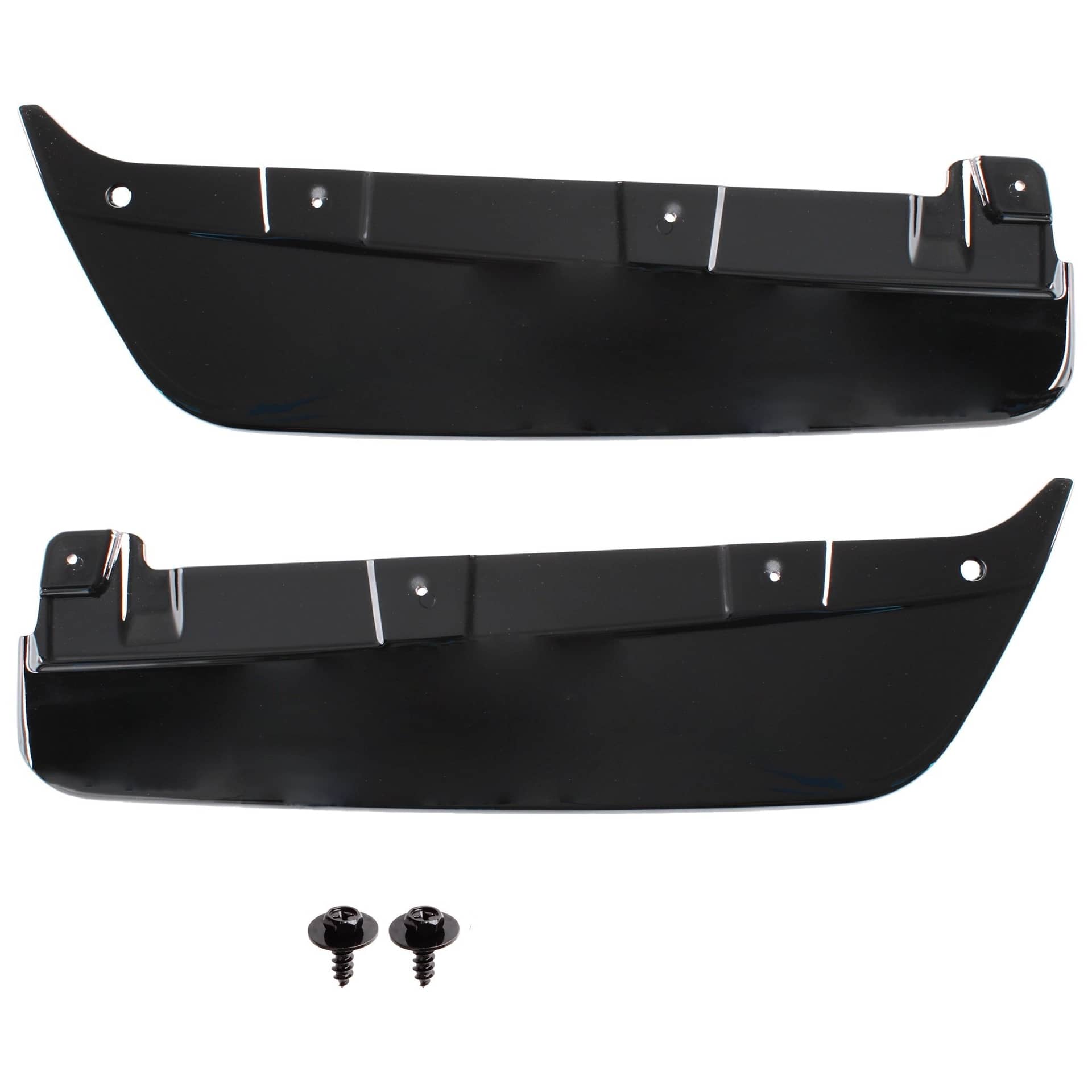 Noble Performance STI Style ABS Rear Spats WRX
