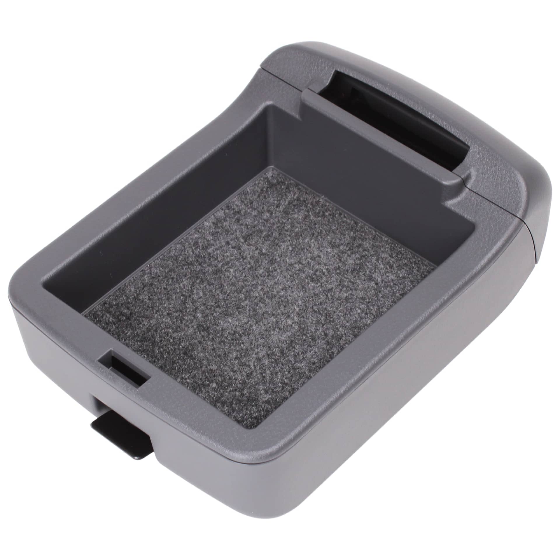 Subaru Japan JDM Dual Console Arm Rest Extension Charcoal Gray WRX 15-26 / STI 15-21 | J2017FG000MG