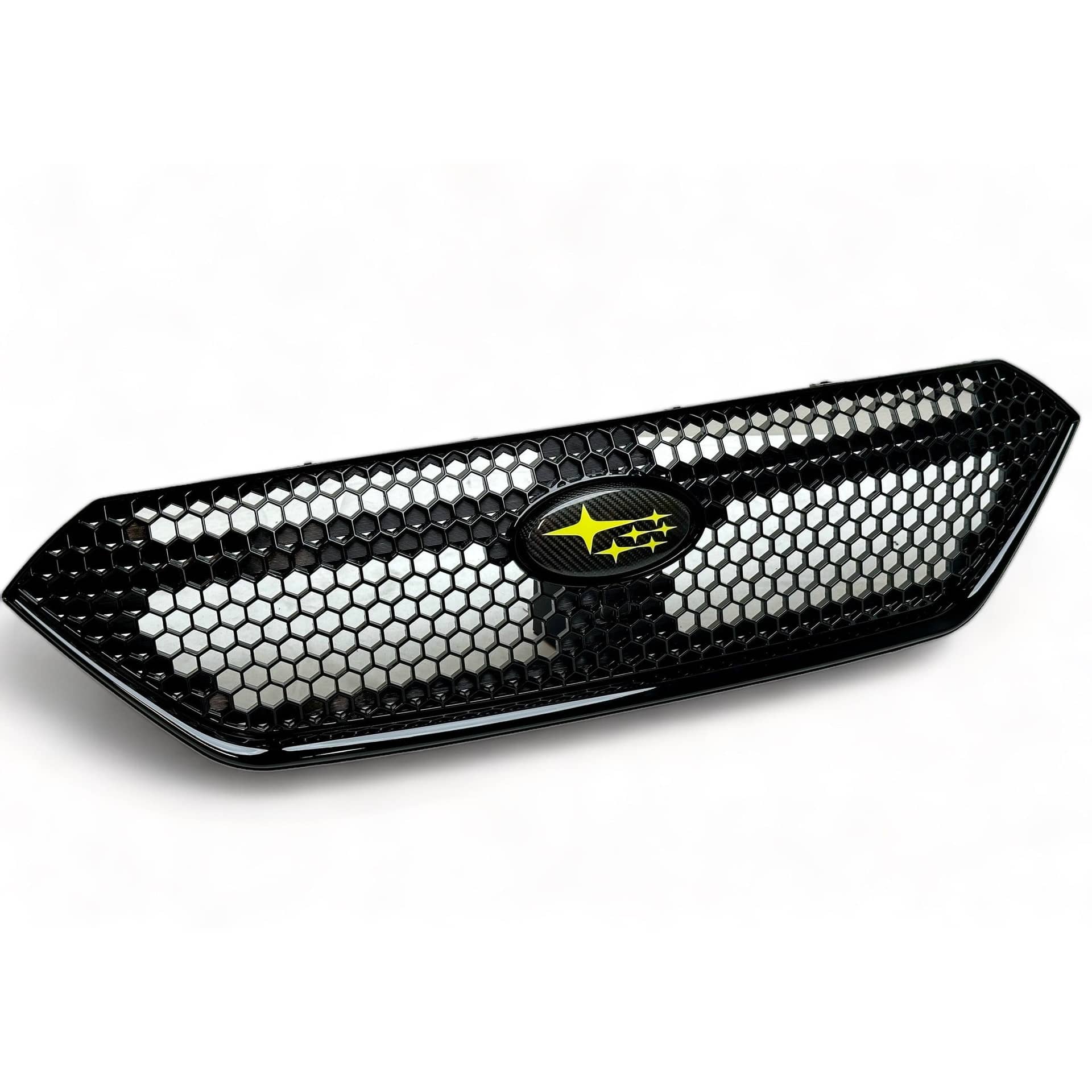 Noble Performance Frameless Front and Rear Emblems Carbon Fiber - WRX