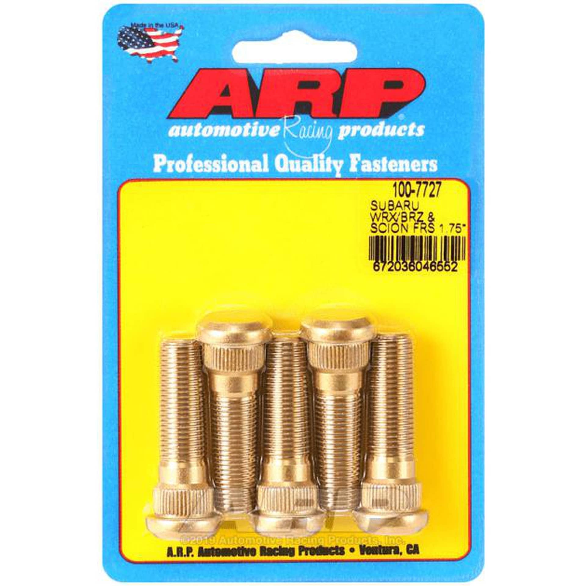 ARP Wheel Stud Kit 1.75in / 17-26 Toyota GR86 | 100-7727