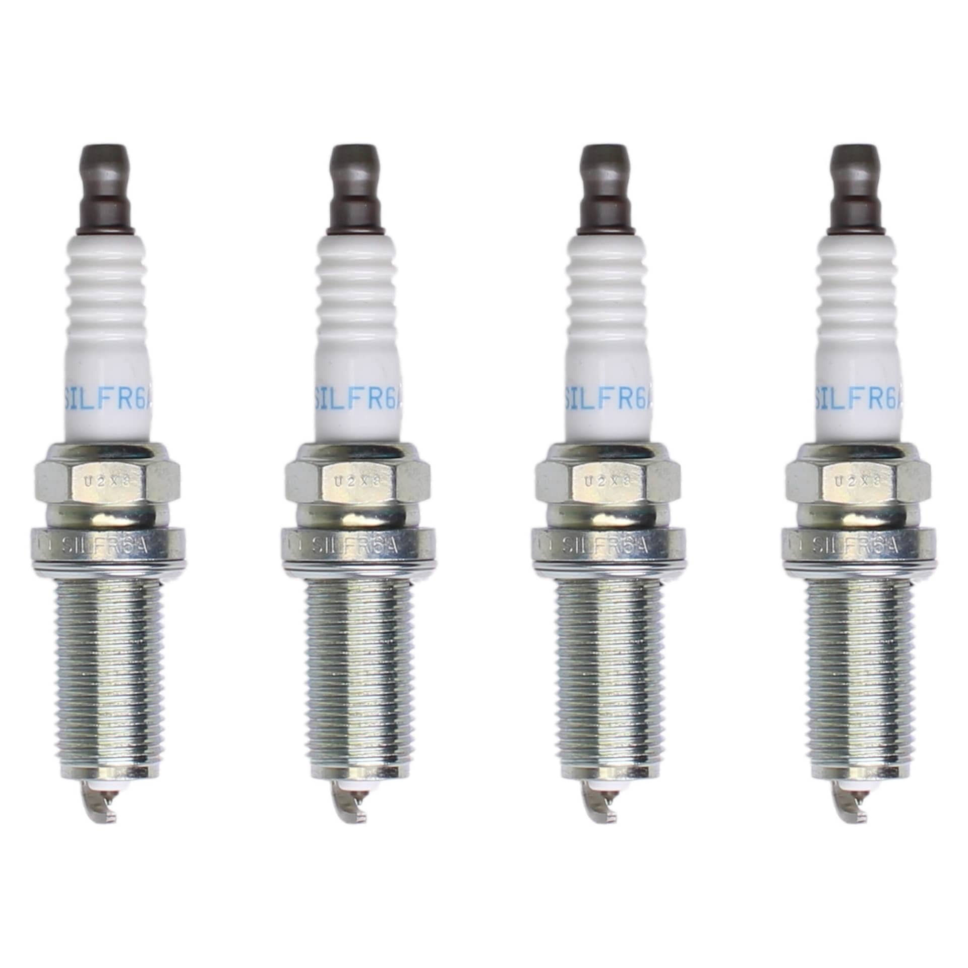 NGK NGK (SILKFR8A6) Laser Iridium Spark Plugs WRX (Qty 4) | 96698