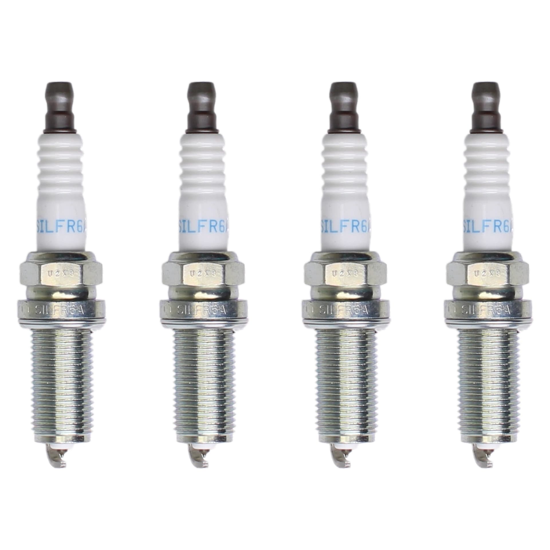 NGK (SILKFR8A6) Laser Iridium Spark Plugs WRX (Qty 4) | 96698