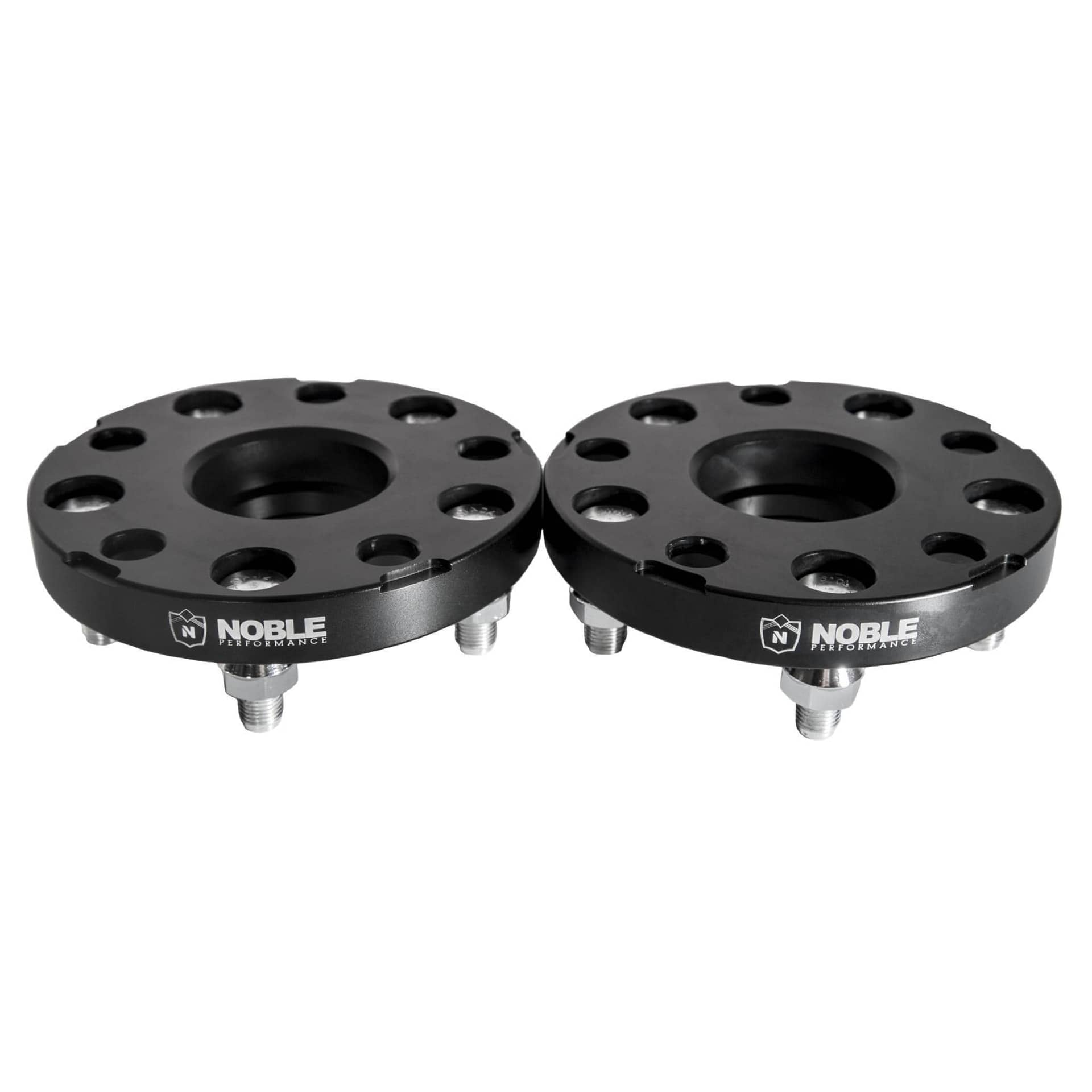 Noble Performance Wheel Spacers 5x114.3 15mm CB:56.1 STI 05-21 / WRX 15-26 Black - Pair