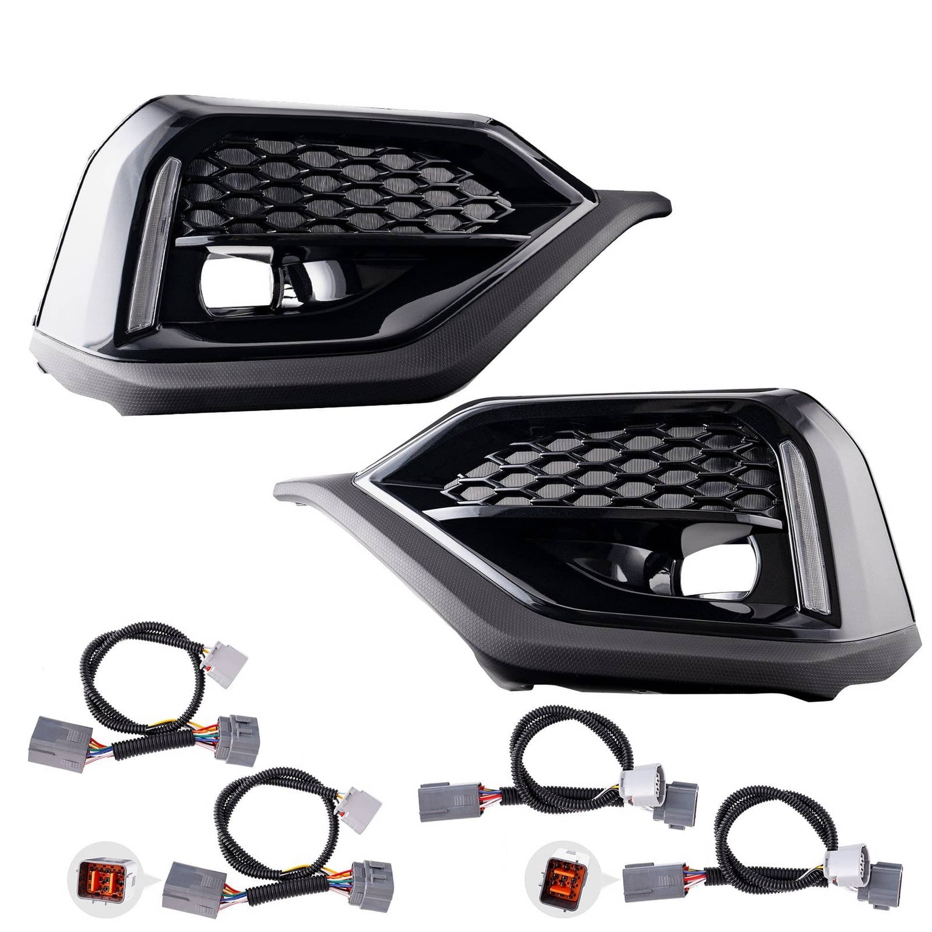 Noble Performance Lux JDM Style DRL / Turn Signal Bezel V2 (PNP ALL Models)