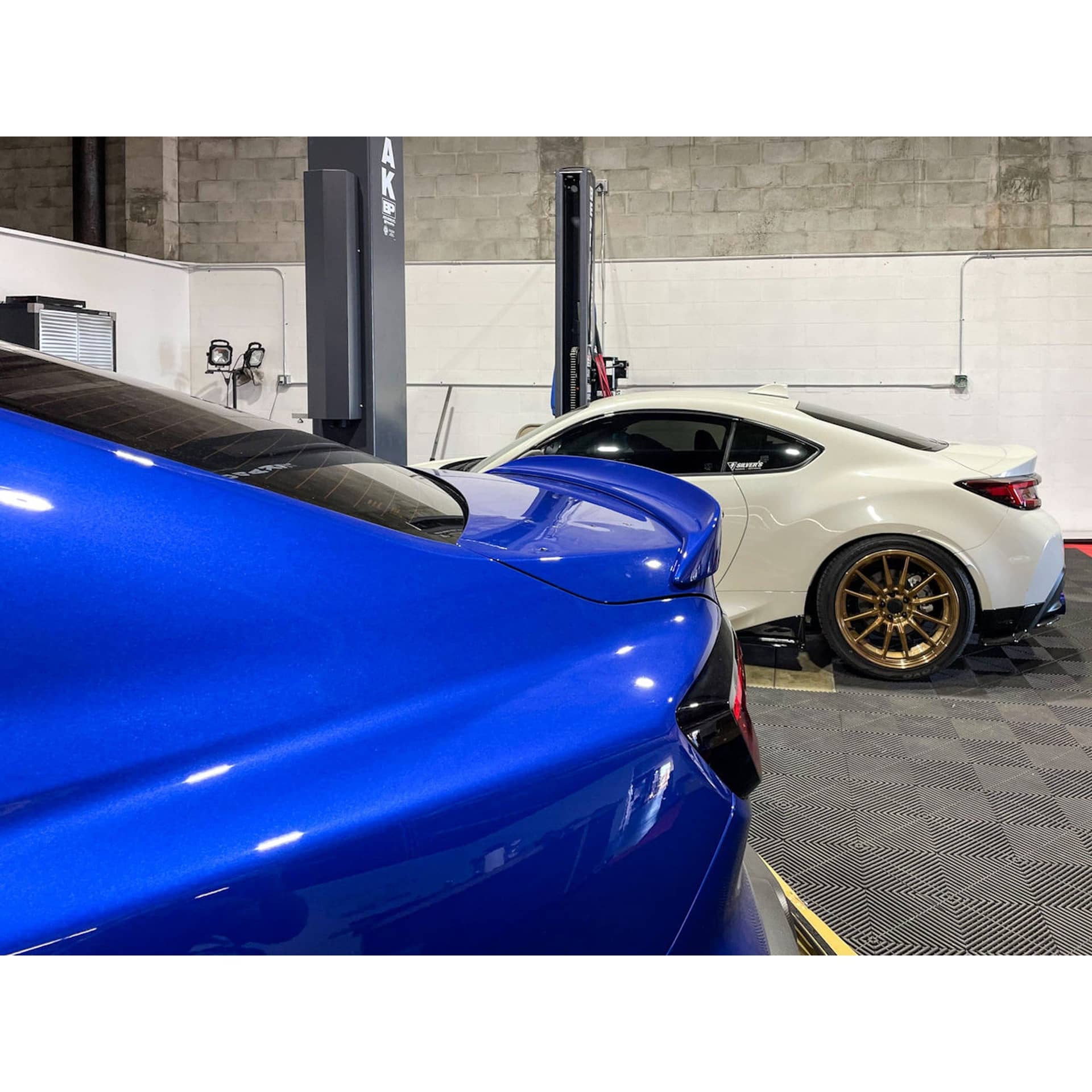 Noble Performance STI Style Mod 1 High Back Paint Matched Duckbill Spoiler WRX 22-26