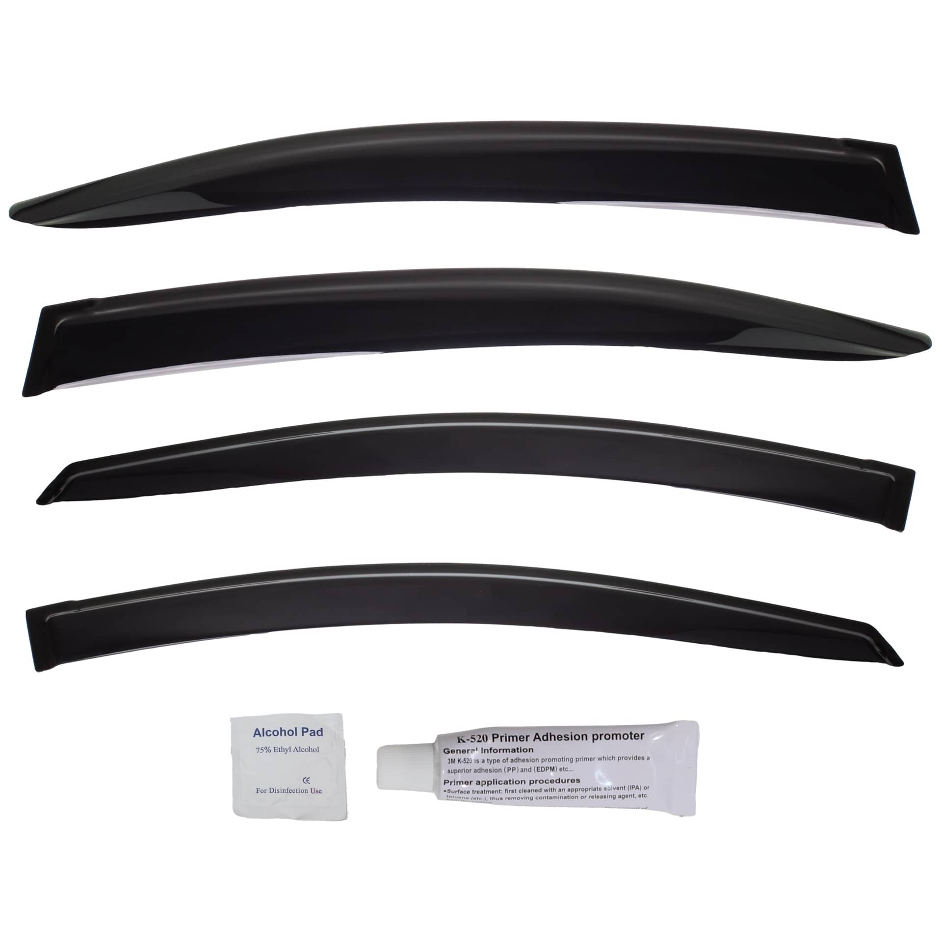 Noble Performance OE Style Rain Guards WRX