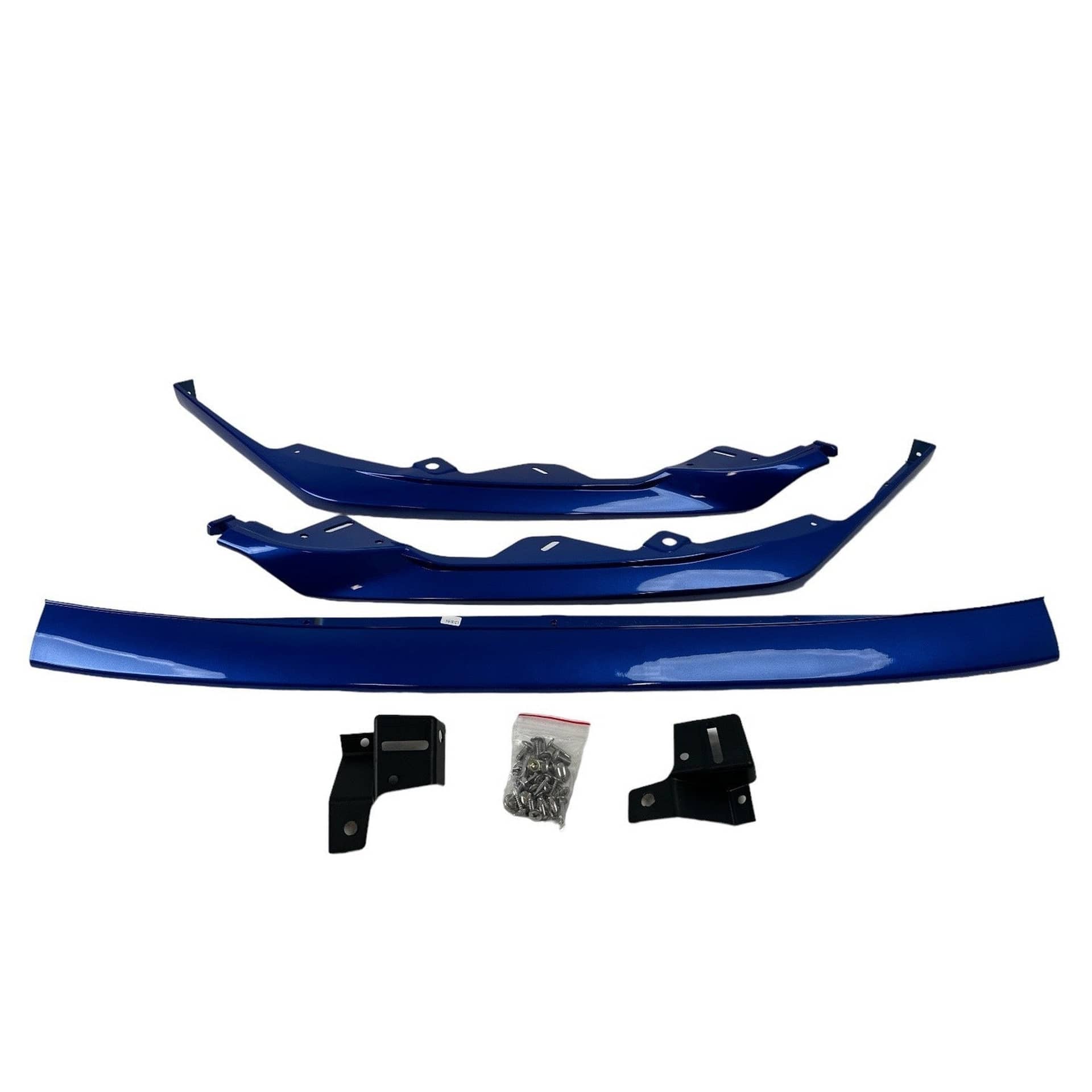Noble Performance STI Style 3 Piece ABS Front Lip Spoiler WRX