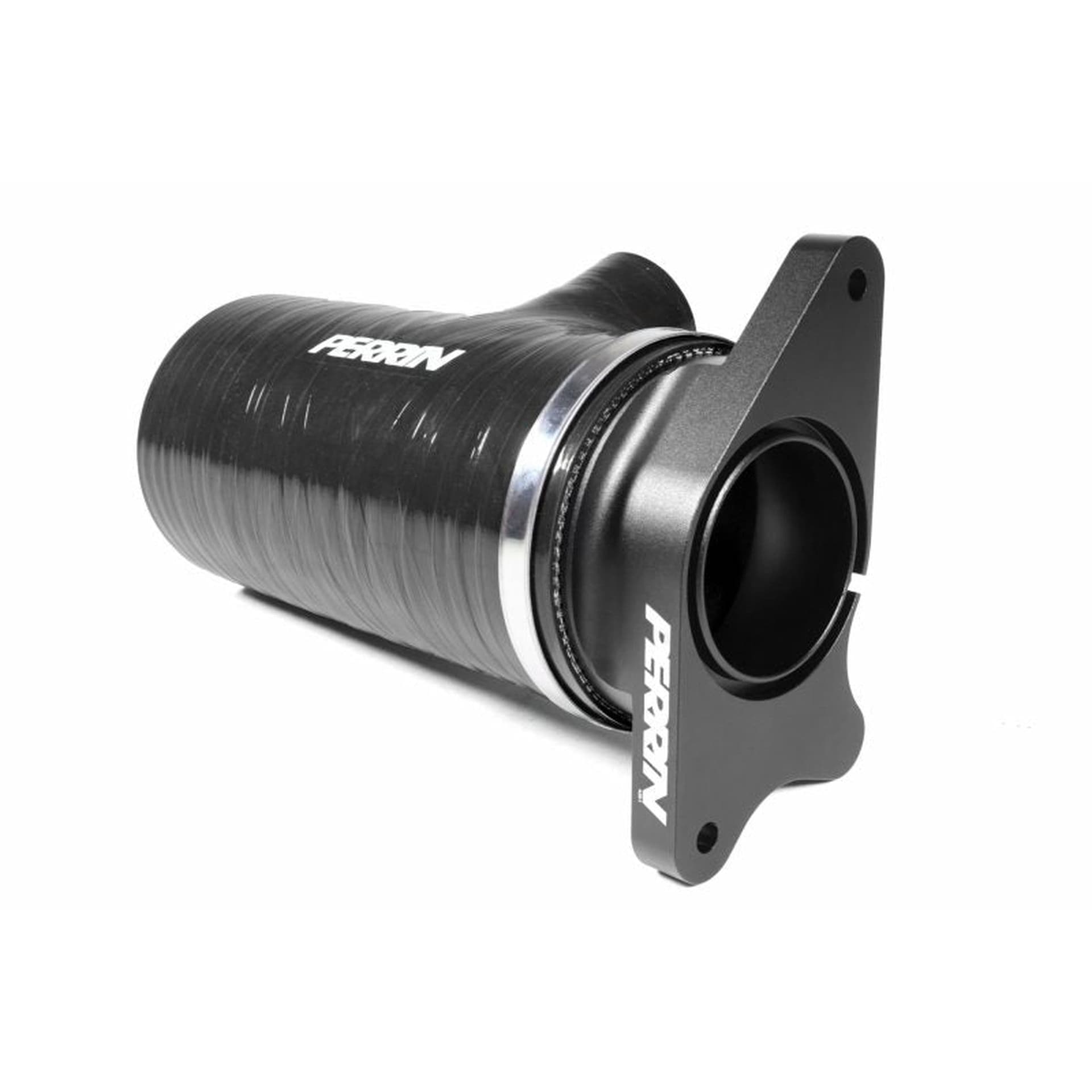 Perrin Turbo Inlet Hose Short Version Black WRX | PSP-INT-426BK
