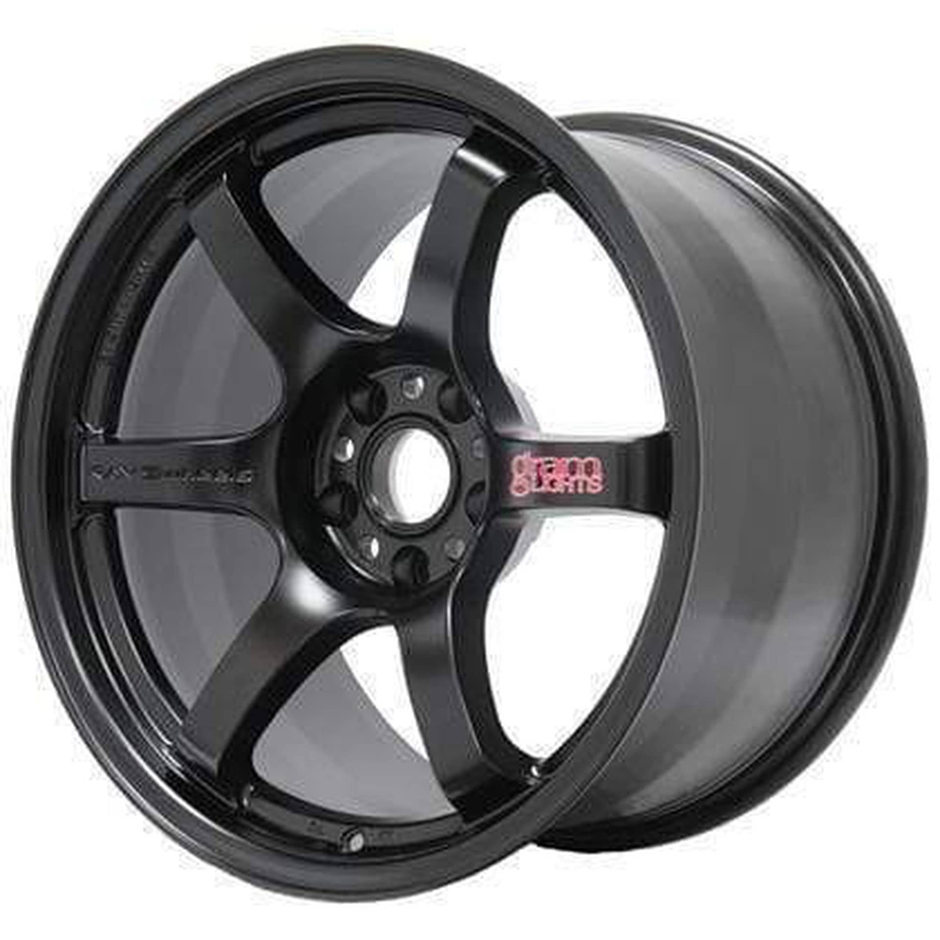 Gram Lights 57DR 18x9.5 +38 5x114.3 Semi Gloss Black Wheel | WGIX38EH