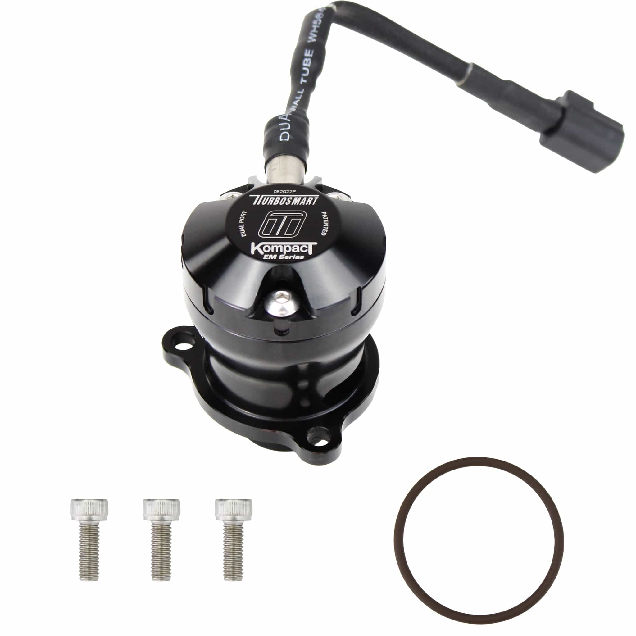 Turbosmart Kompact EM VR24 Dual Port Blow off Valve WRX 22-26 | TS-0223-1068