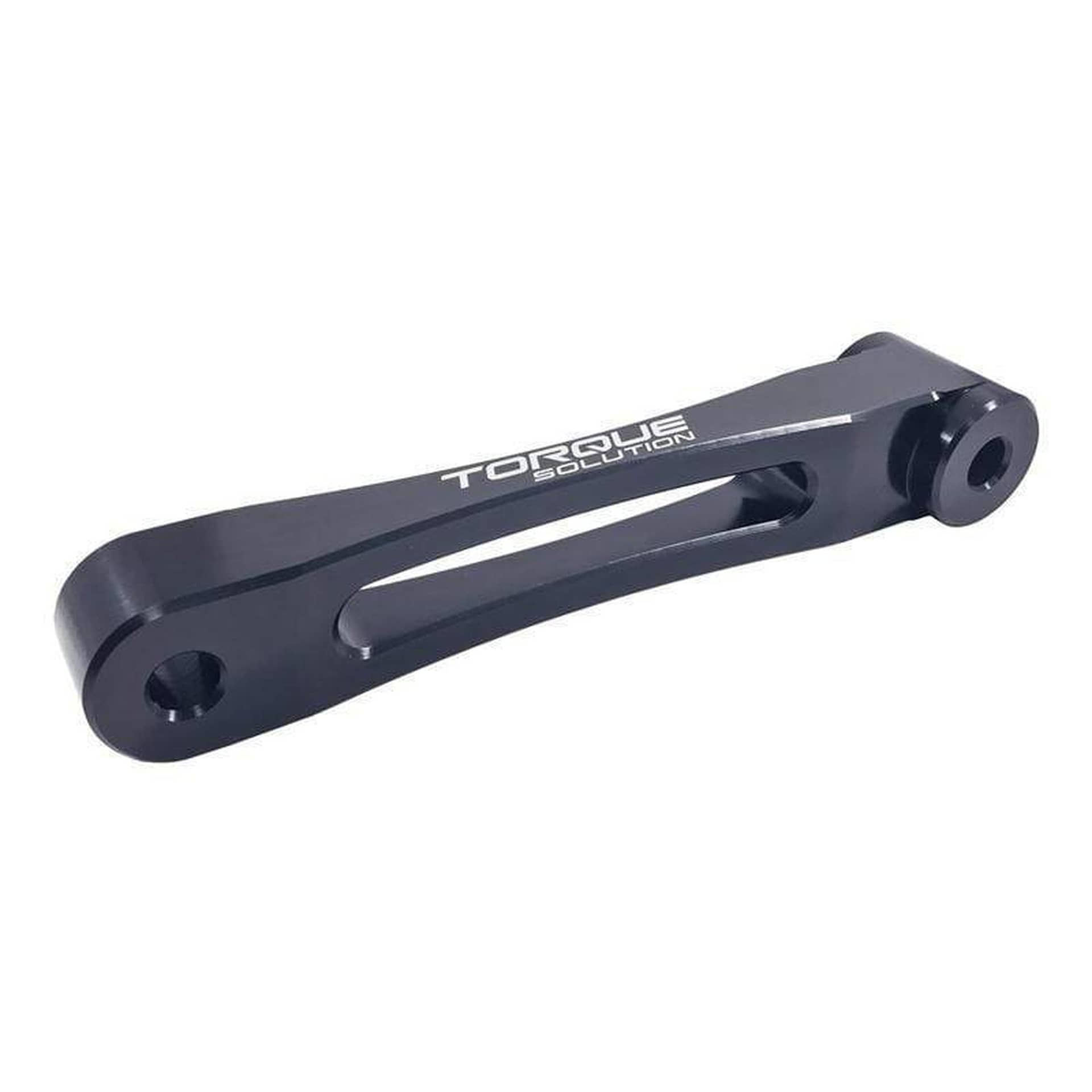 Torque Solution Solid Billet Pitch Stop Mount Black WRX 02-26 / STI 04-21 | TS-SU-011SB