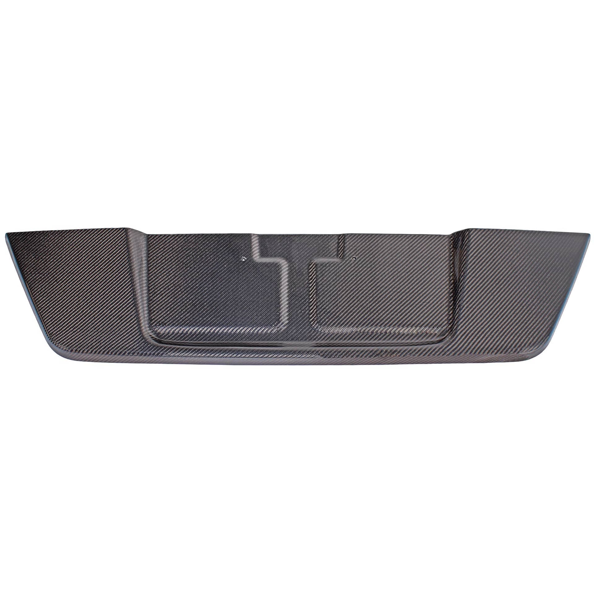 Noble Performance Carbon Fiber License Plate Panel WRX