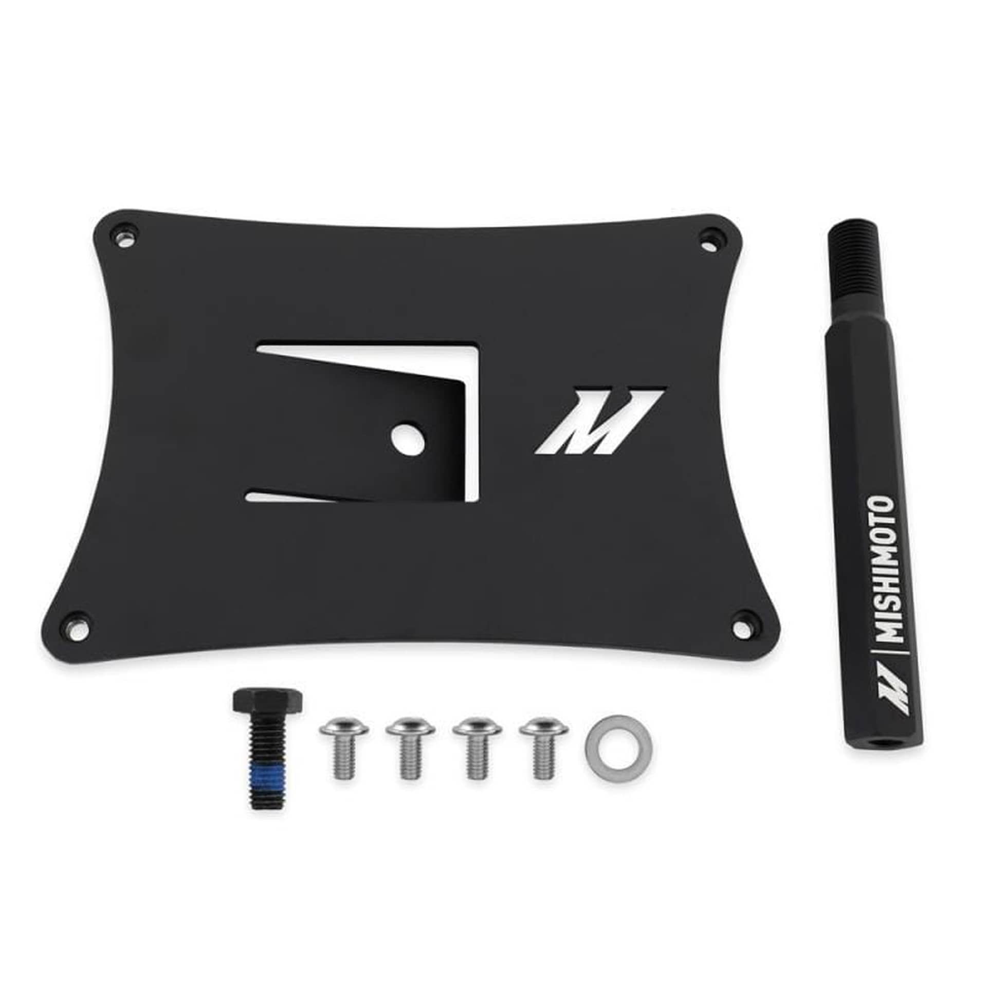 Mishimoto License Plate Relocation Kit WRX | MMLP-WRX-22