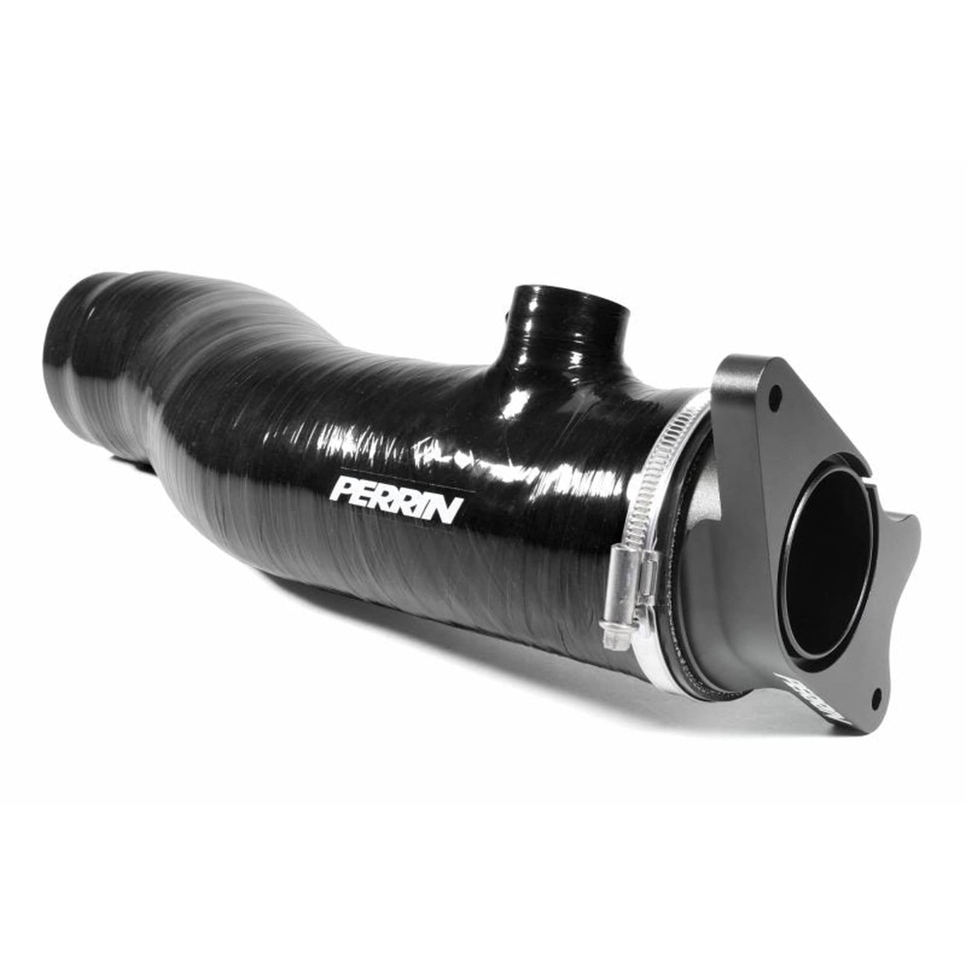 Perrin Turbo Inlet Hose Long Version Black WRX | PSP-INT-425BK