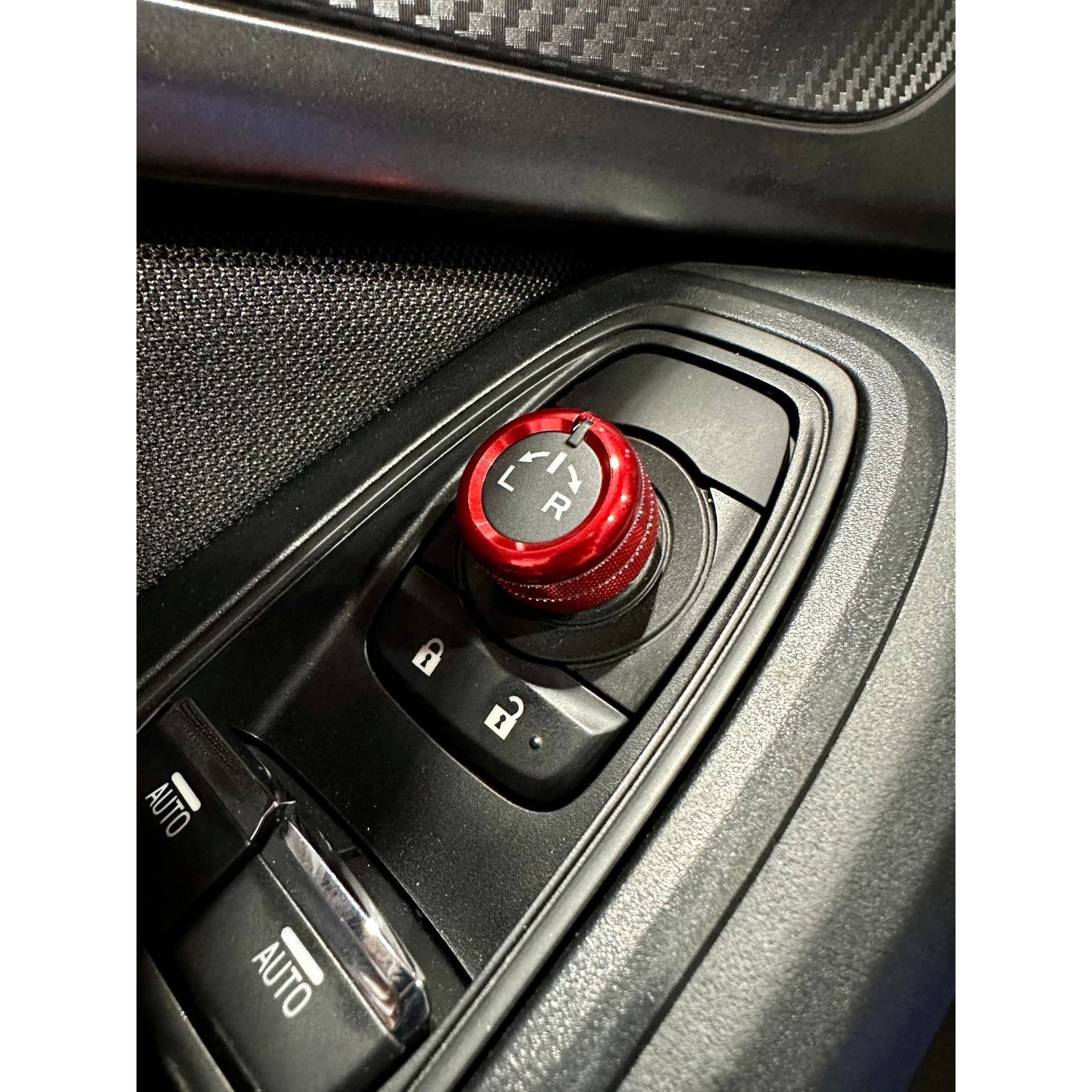Noble Performance CNC Side Mirror Adjuster Knobs WRX