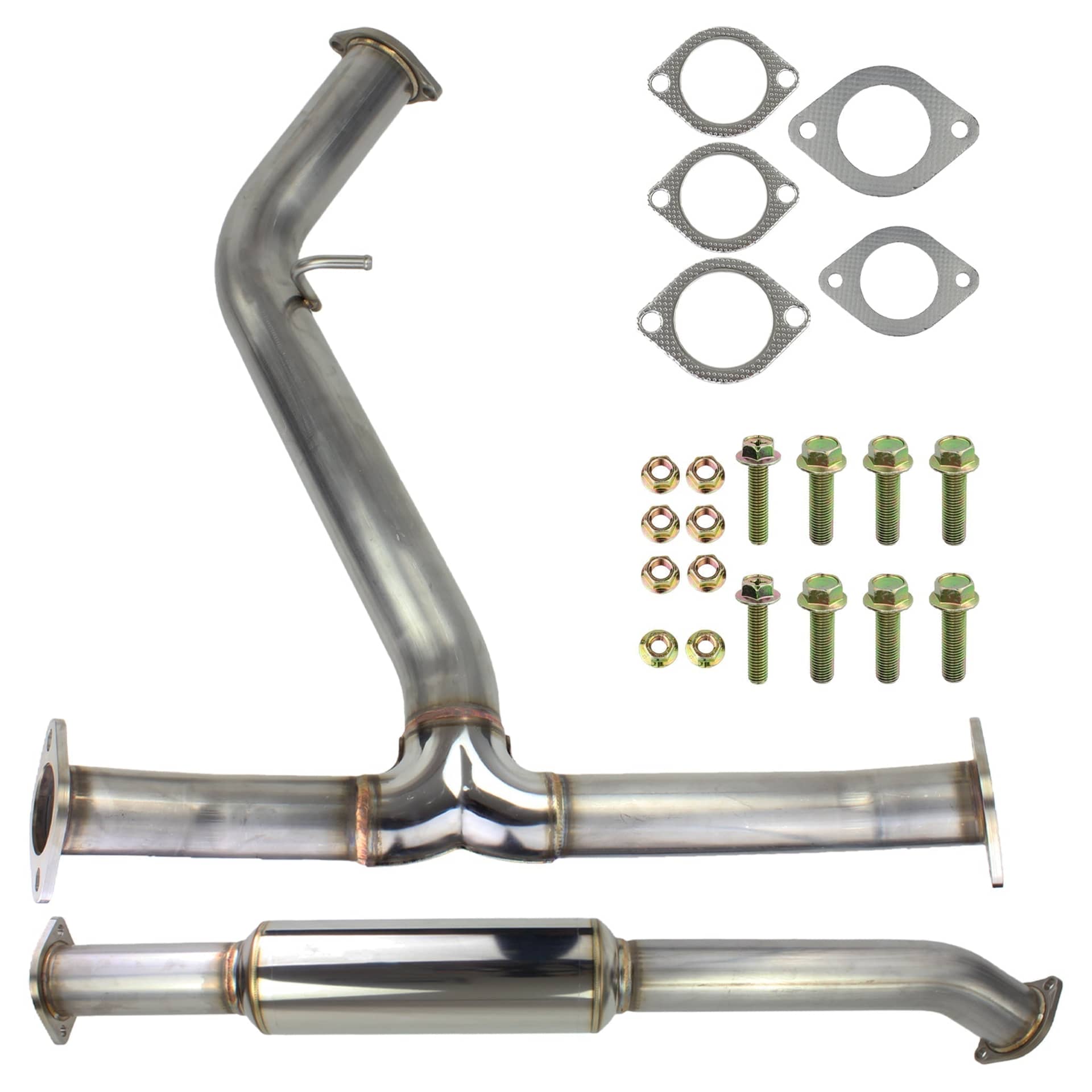 Remark Mid Pipe Kit Resonated WRX | RO-CPVB-C