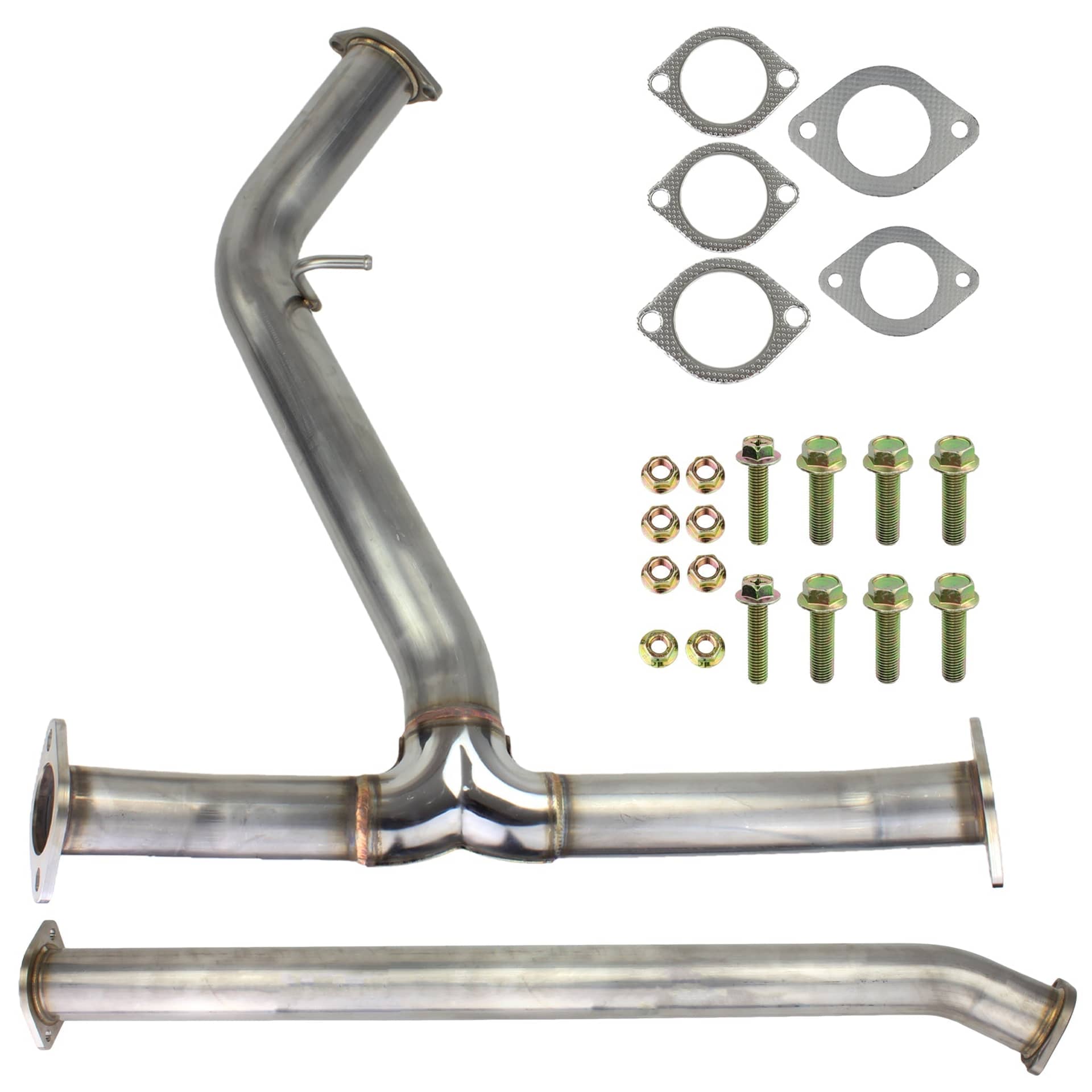 Remark Mid Pipe Kit Non-Resonated WRX | RO-CPVB-N