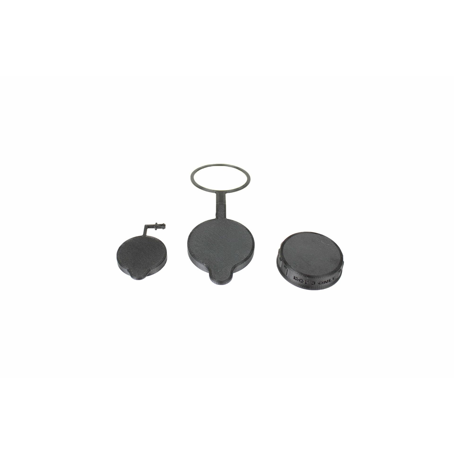 PRINT3D Engine Bay Caps WRX | P3D-RESCAPWRX22