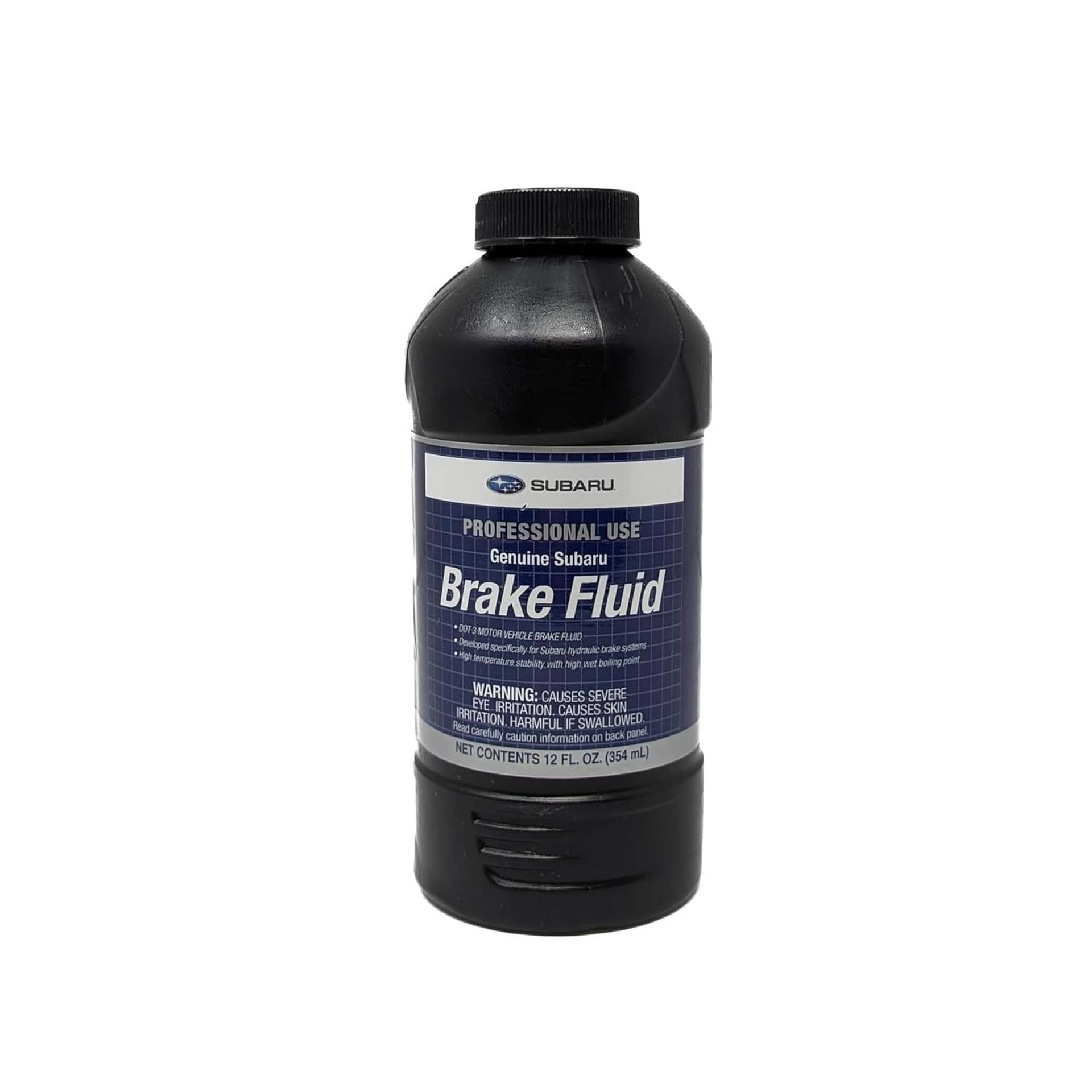 Subaru OEM Brake Fluid Dot 3 12oz | SOA868V9222 Universal