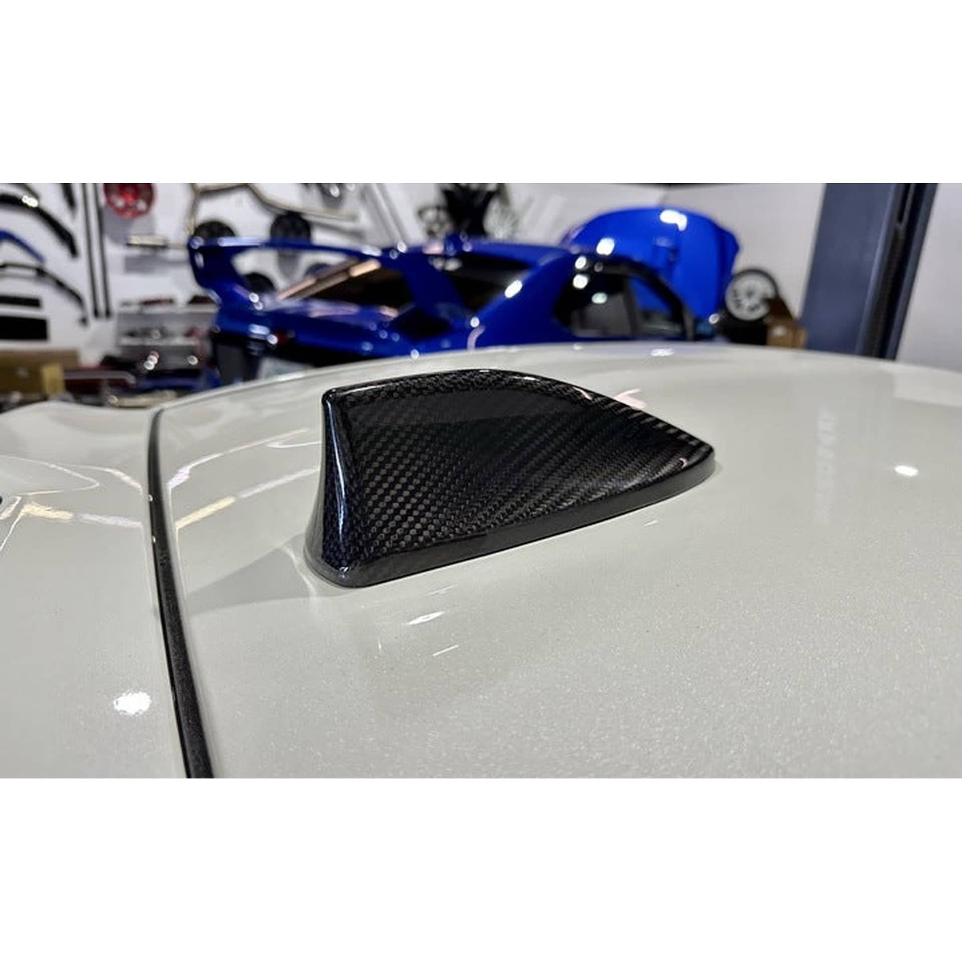 Noble Performance LX Dry Carbon Fiber Antenna Cover WRX 22-26 / BRZ 22-26 / Toyota GR86 22-26