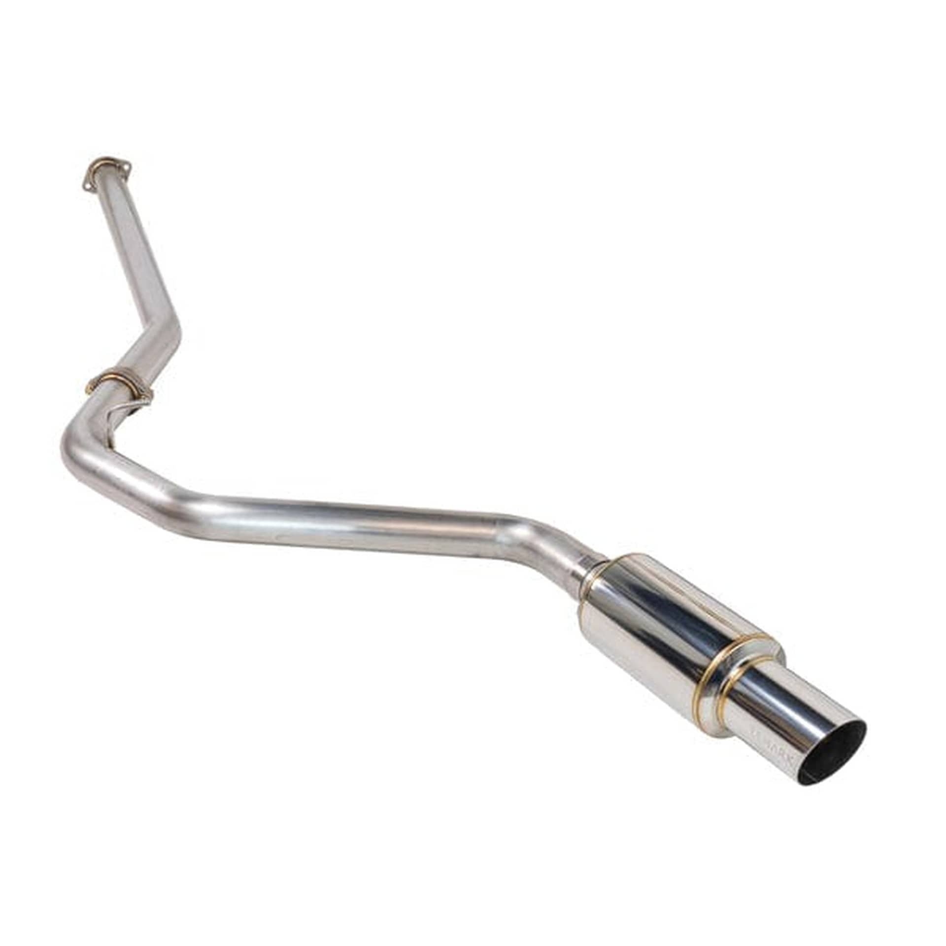 Remark R1-Spec Cat Back Exhaust Stainless WRX | RK-C1076S-03