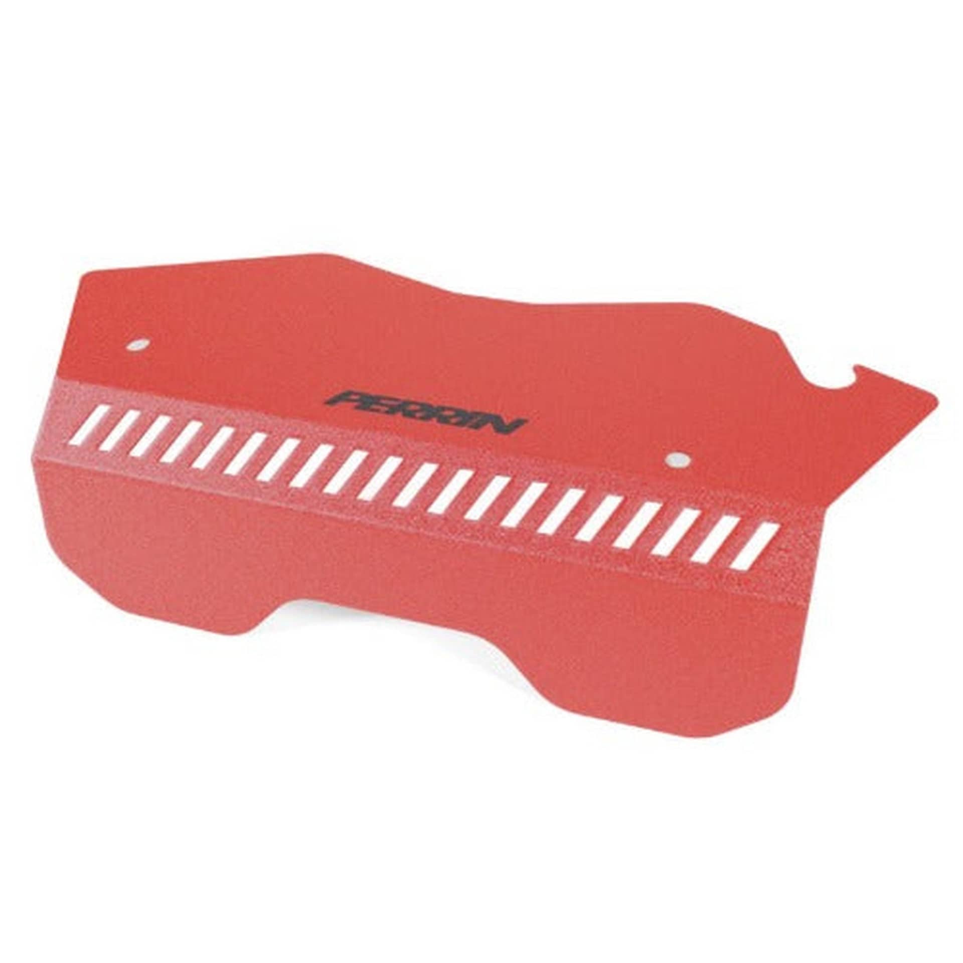 Perrin Pulley Cover Tall Version WRX - Red | PSP-ENG-153RD