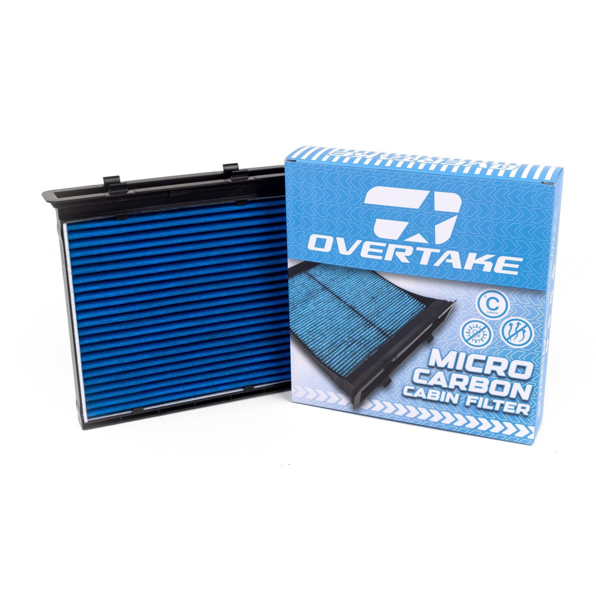 Overtake Micro Carbon Cabin Air Filter WRX 22-26 / Forester 19-24 | A10271