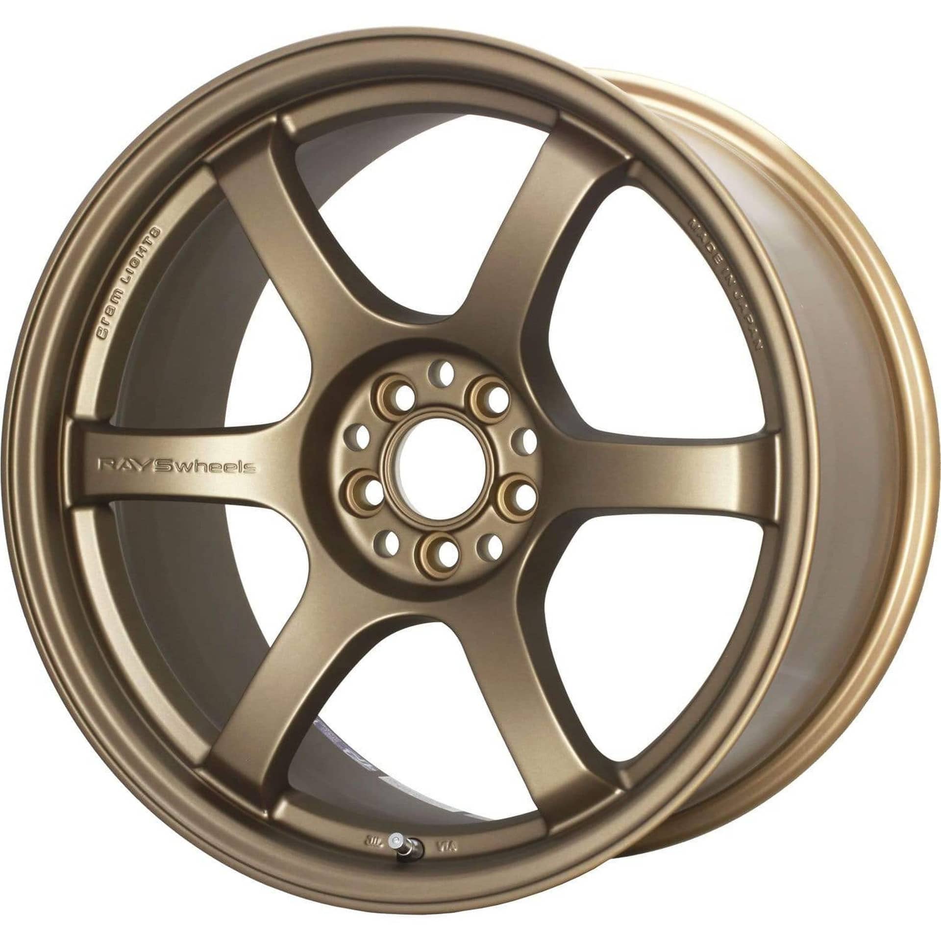 Gram Lights 57DR Bronze II 18x9.5 +38 5x114.3 | WGIX38EA2