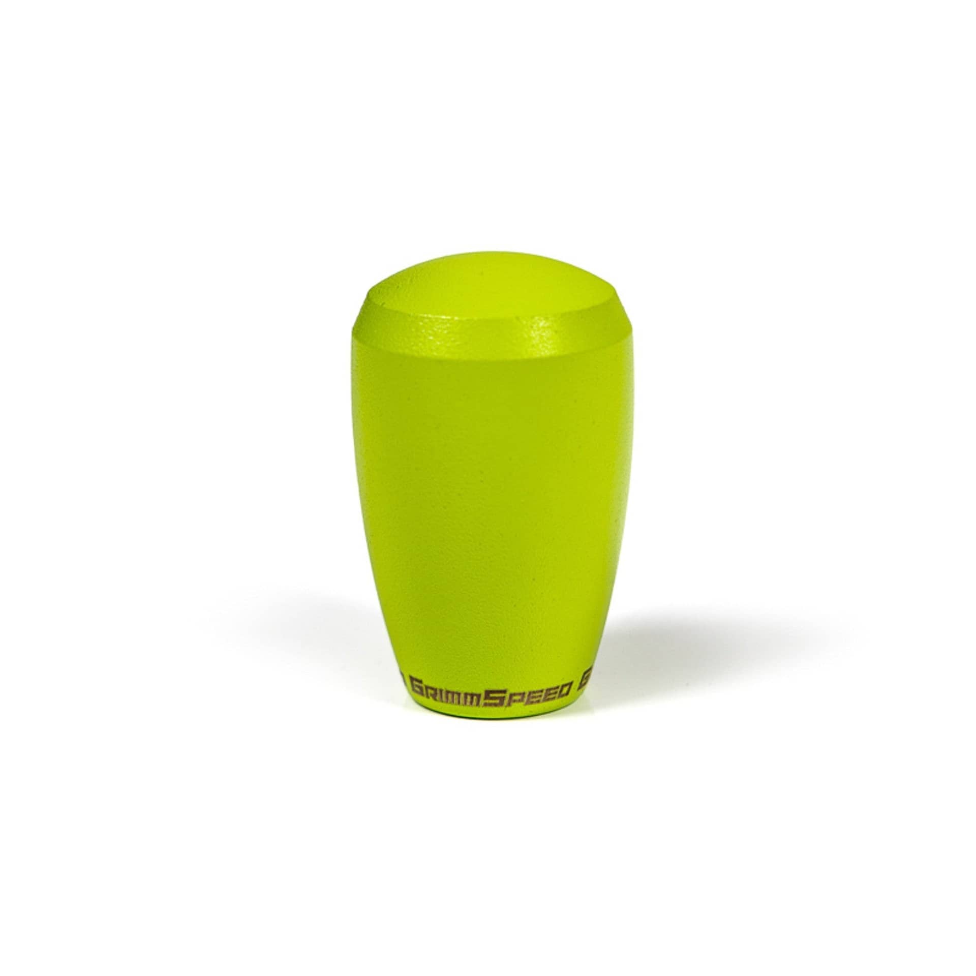 GrimmSpeed Shift Knob Stainless Steel WRX 02-26 / STI 04-21 - Neon Green | 380004