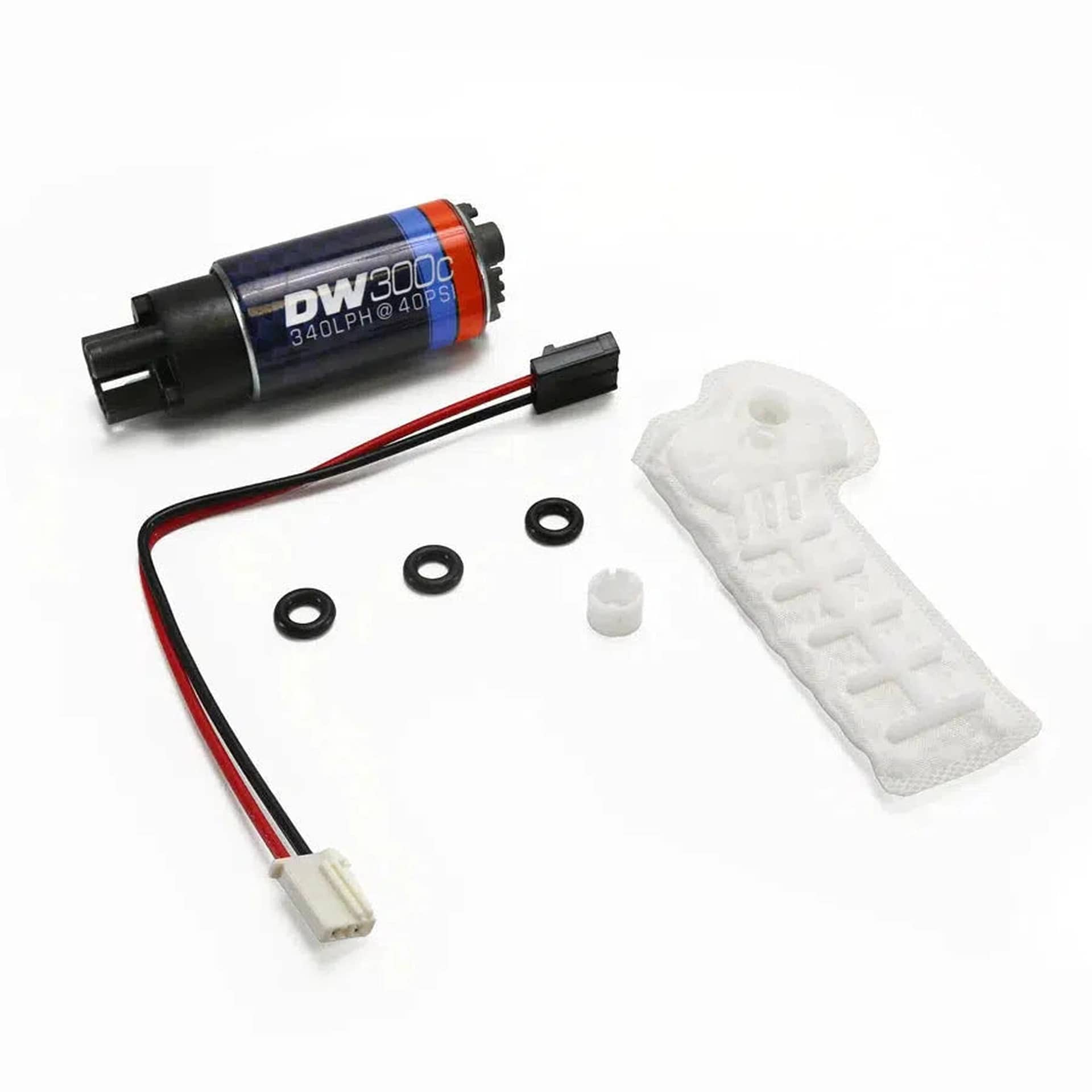 Deatschwerks 300c Series 340LPH Fuel Pump w/ Install Kit | 9-307-1069