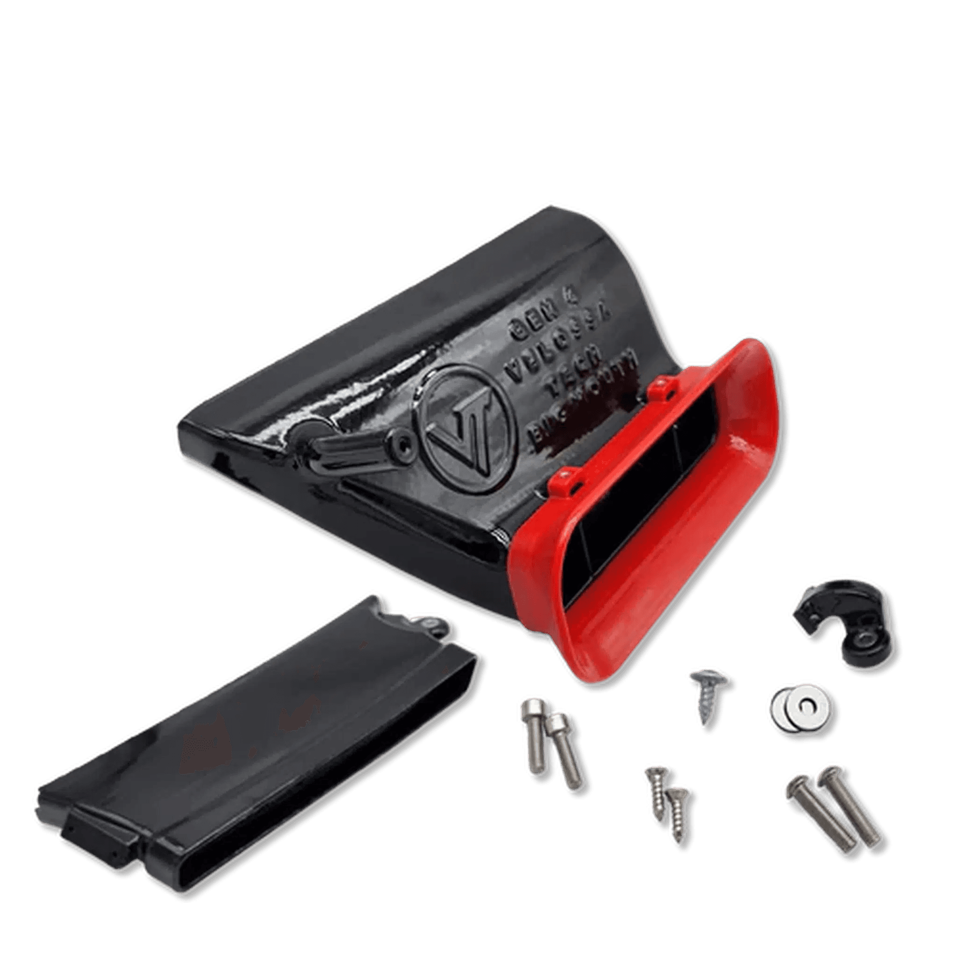 Velossa Tech Big Mouth Ram Air Intake Snorkel Rectangular Flare Kit WRX 22-26