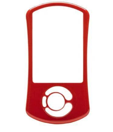 GCS Accessport V3 Faceplate Red