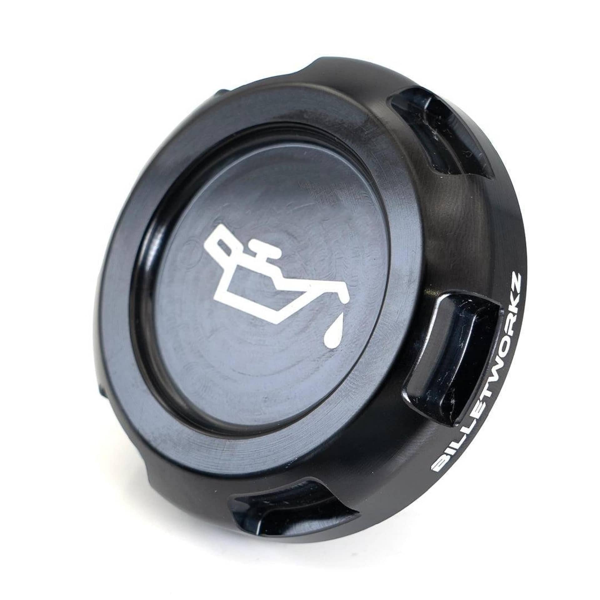 Billetworkz Oil Cap Engraved Zero Series Black WRX 02-26 / STI 04-21 / BRZ 13-26 | BW-EBCZ-SUB-OIL-BLK-E