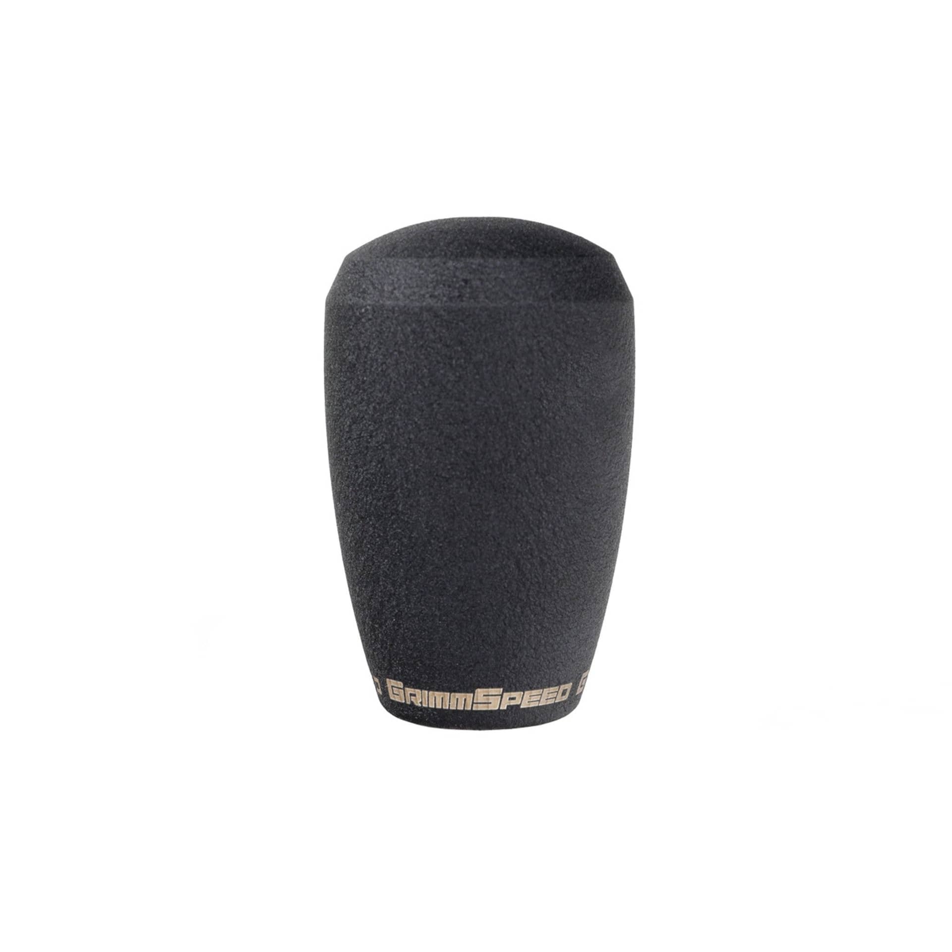 GrimmSpeed Shift Knob Stainless Steel WRX 02-26 / STI 04-21 - Black