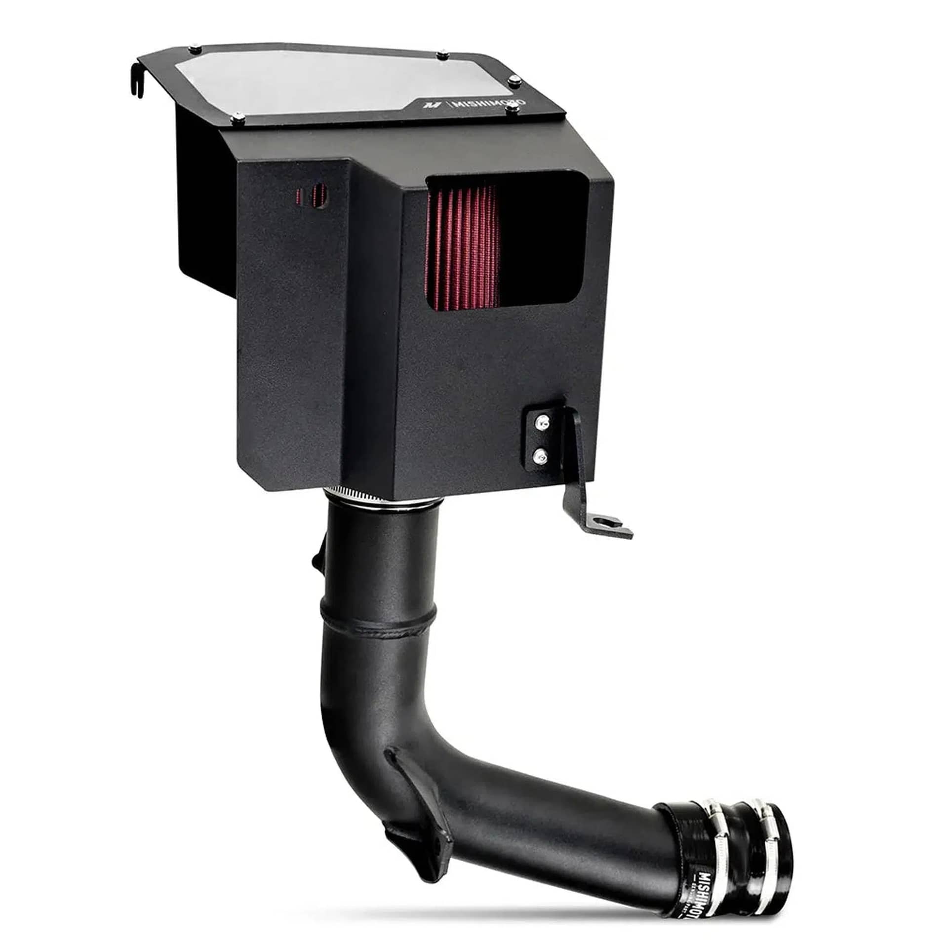 Mishimoto Performance Air Intake, Micro-Wrinkle Black | MMAI-WRX-22MWBK
